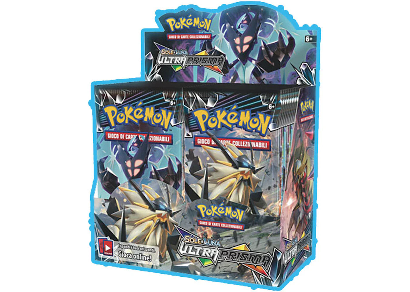 Pokémon 2018 Pokemon Sun & Moon Ultra Prism Booster Box