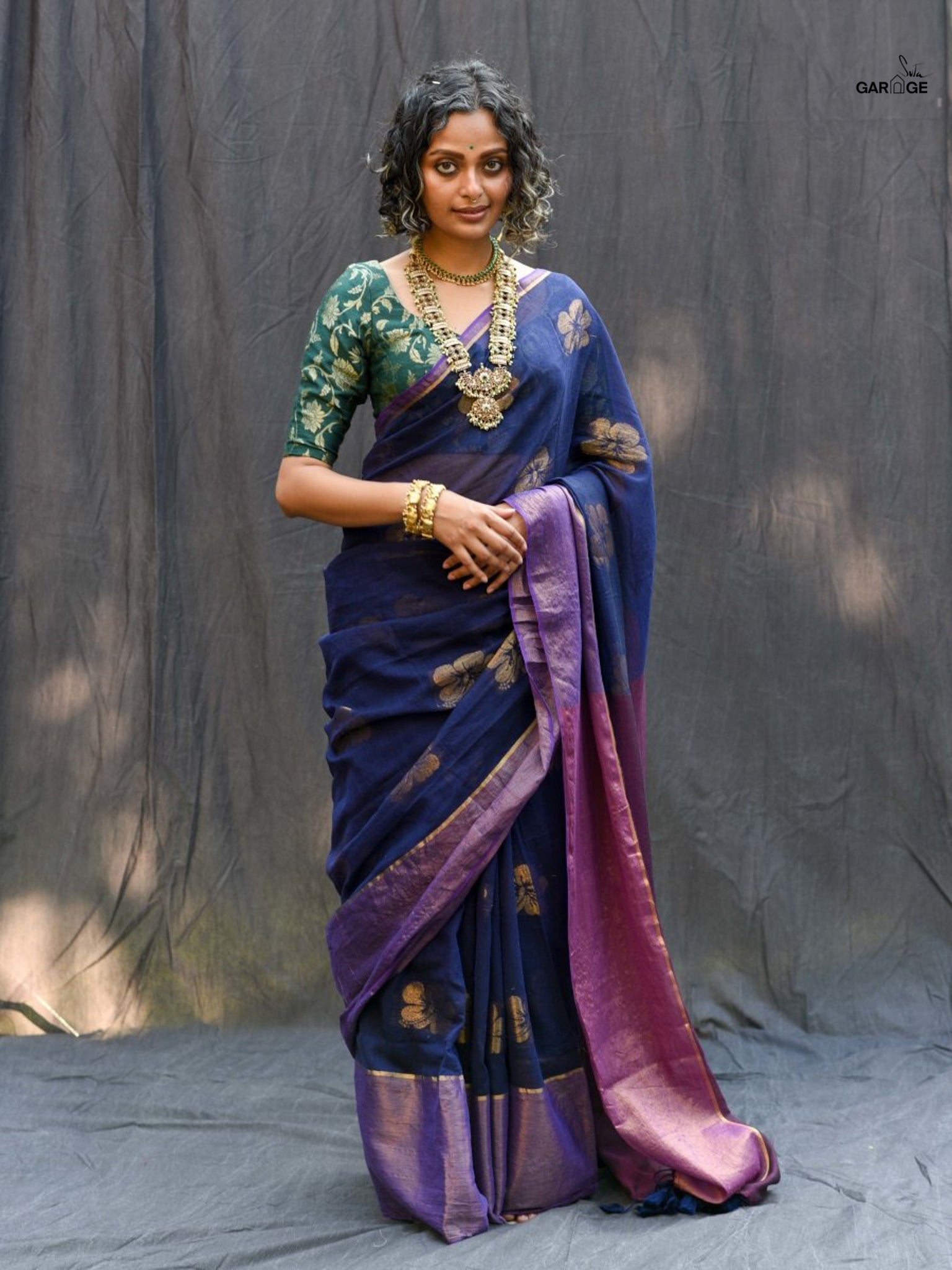 Women's sarees – suta.in Gar-3355 – Women's