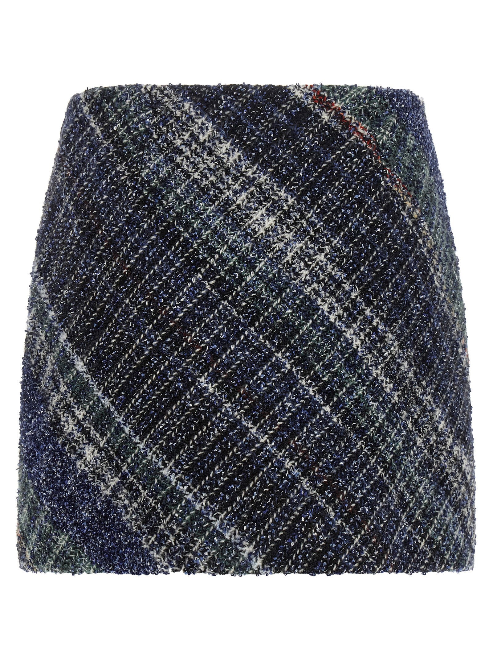 Missoni Check Wool Skirt - view 2