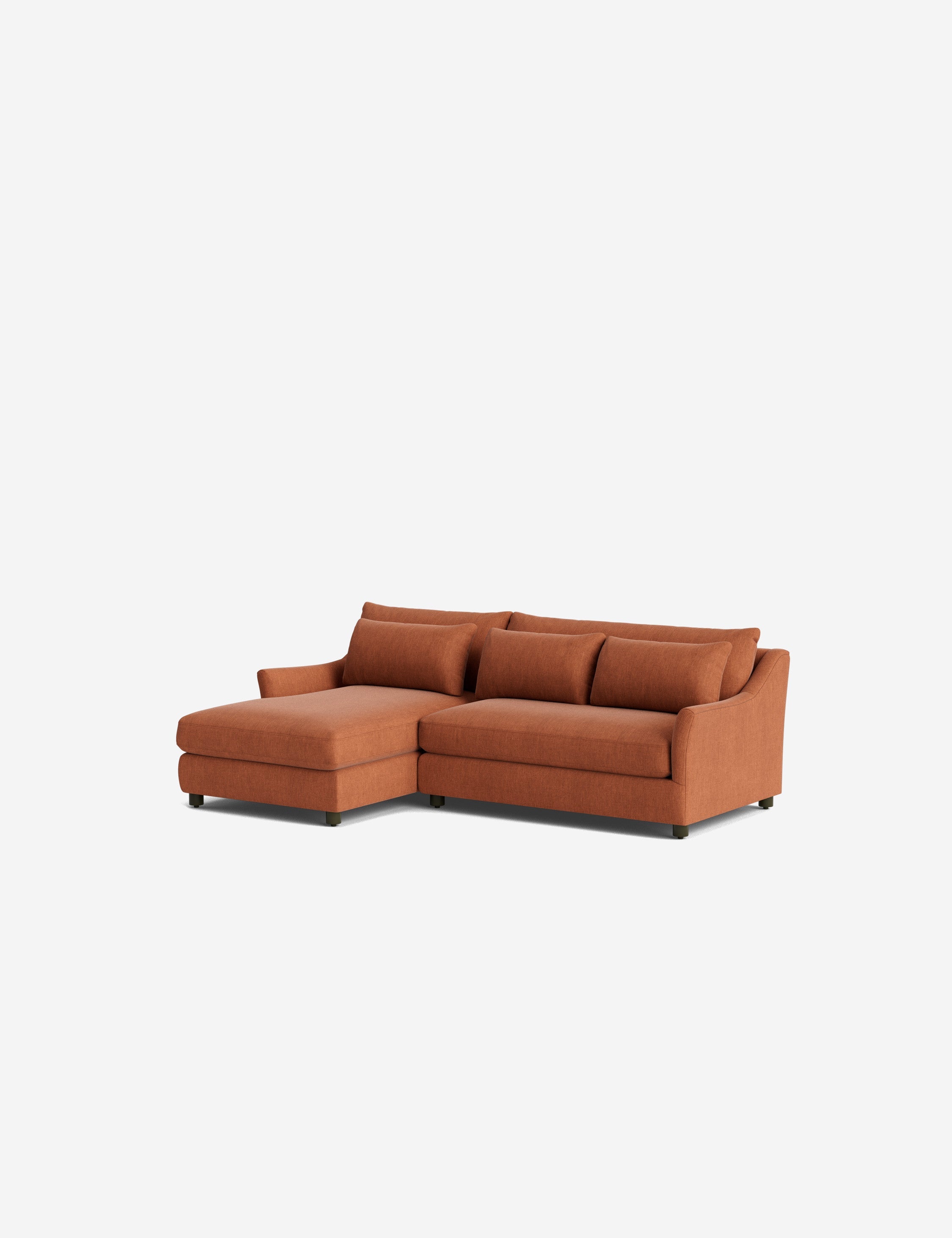 Lulu and Georgia Niven Chaise Sectional Sofa - view 218