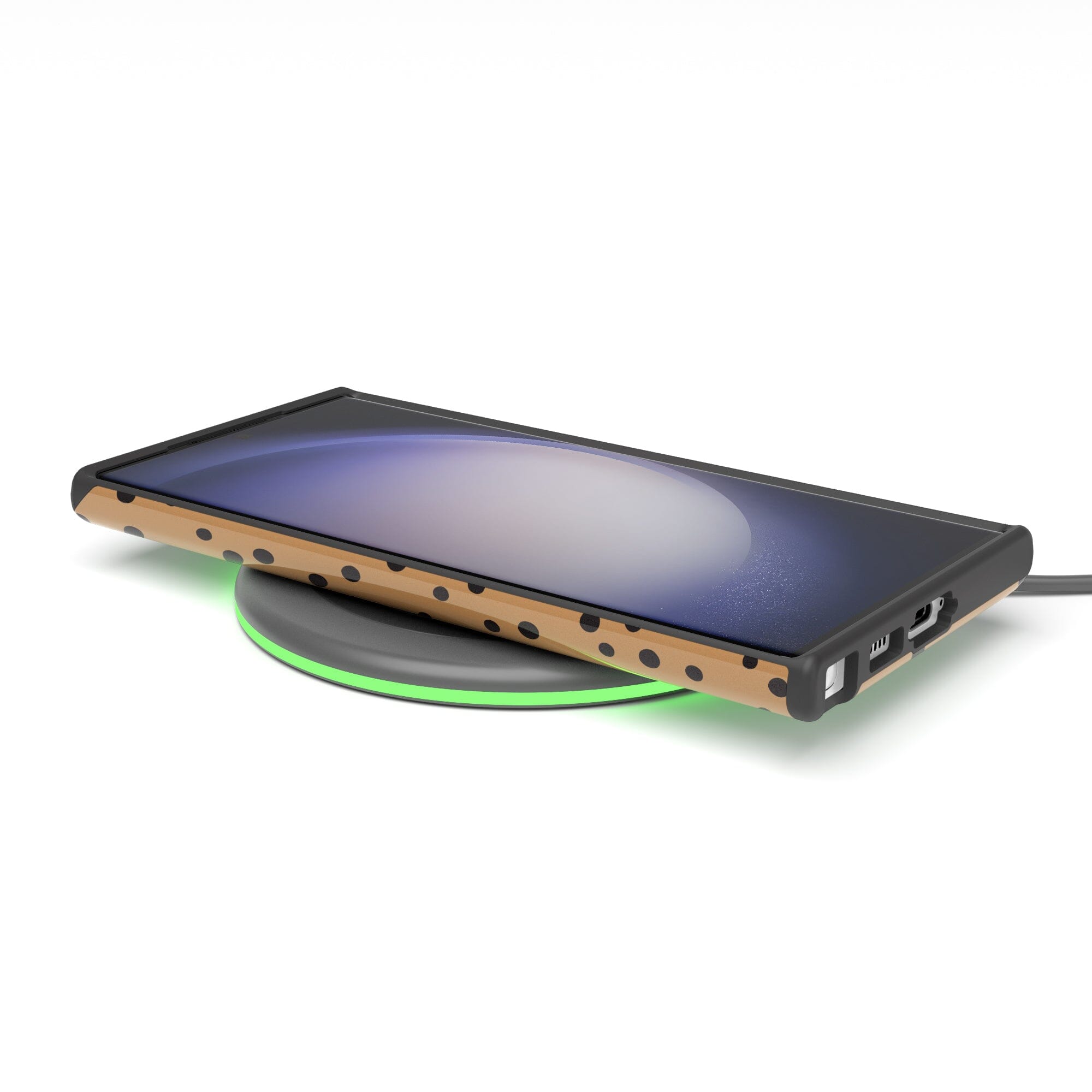 Casetry Spot On | Dotted Animal Print Samsung Case - view 8