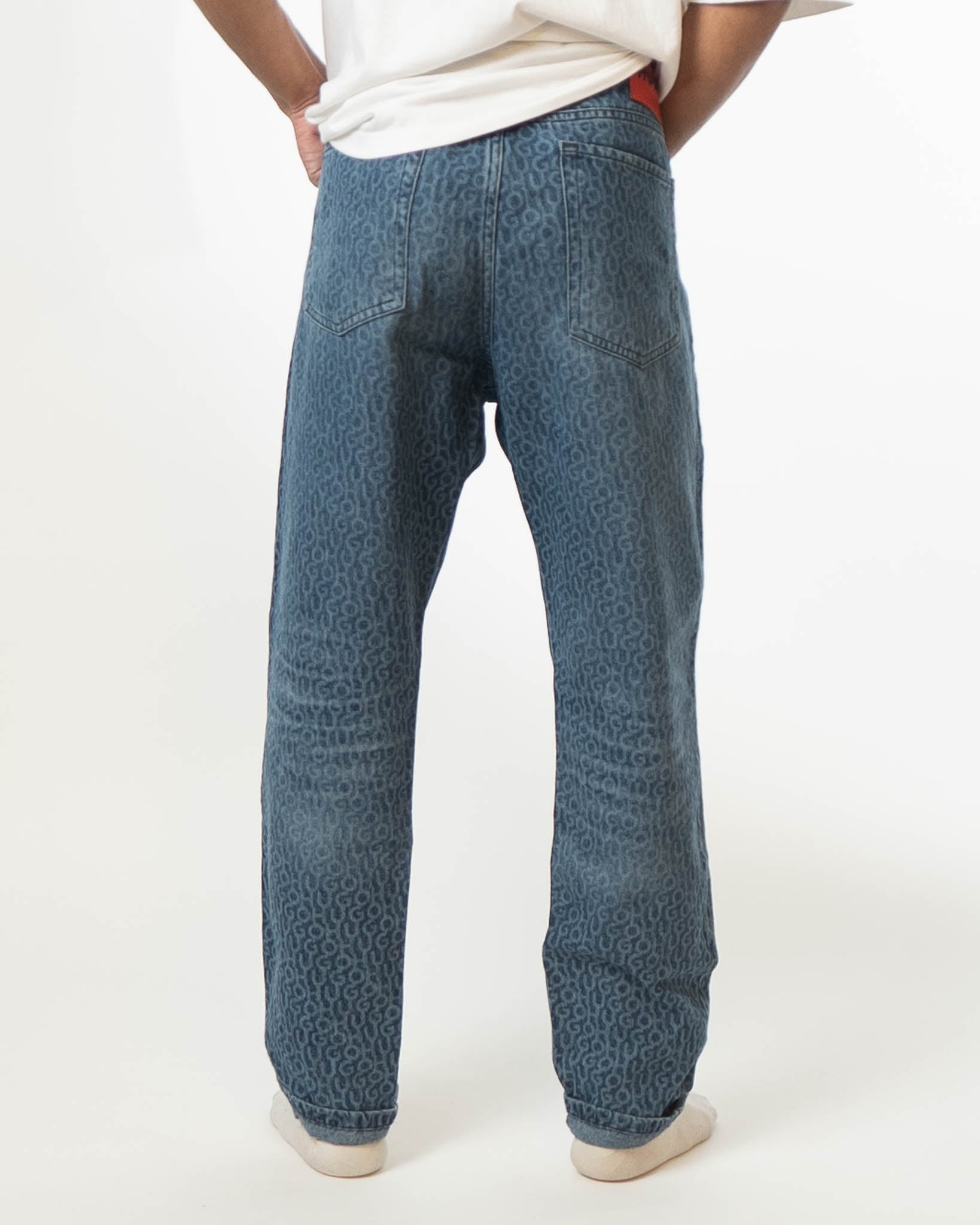 Hugo Boss Logo Blue Jeans - view 2