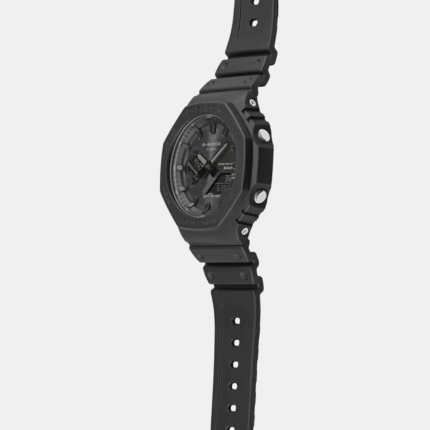 Casio G-Shock Men Quartz Black Dial Analog-Digital Resin Watch G1242 - view 5