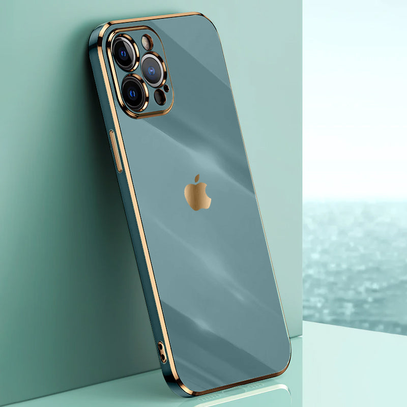 Apple iPhone 13 Pro Max Soft Plating Camera Protection Case - view 6