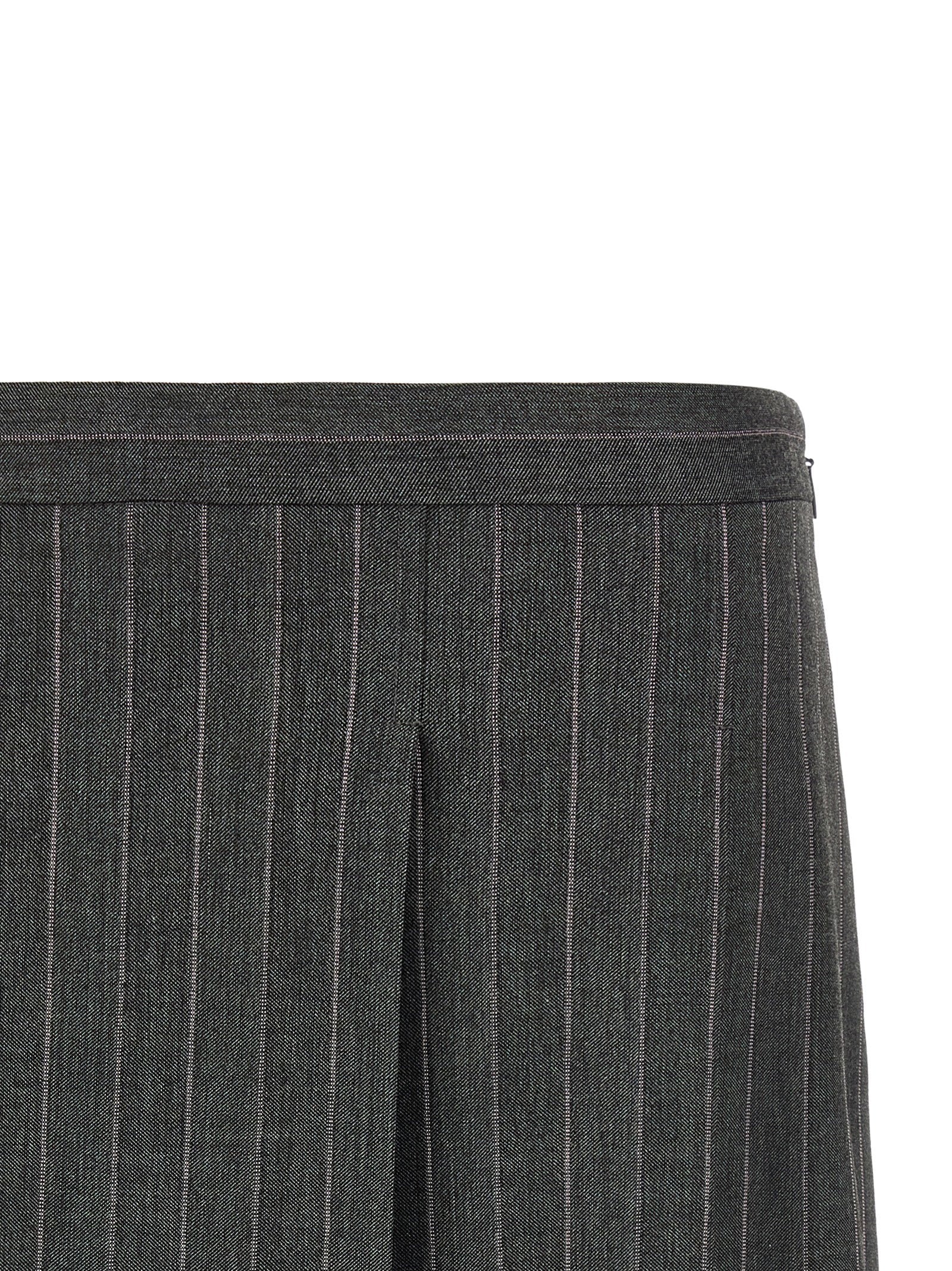 Pinko Pinstripe Skirt - view 3