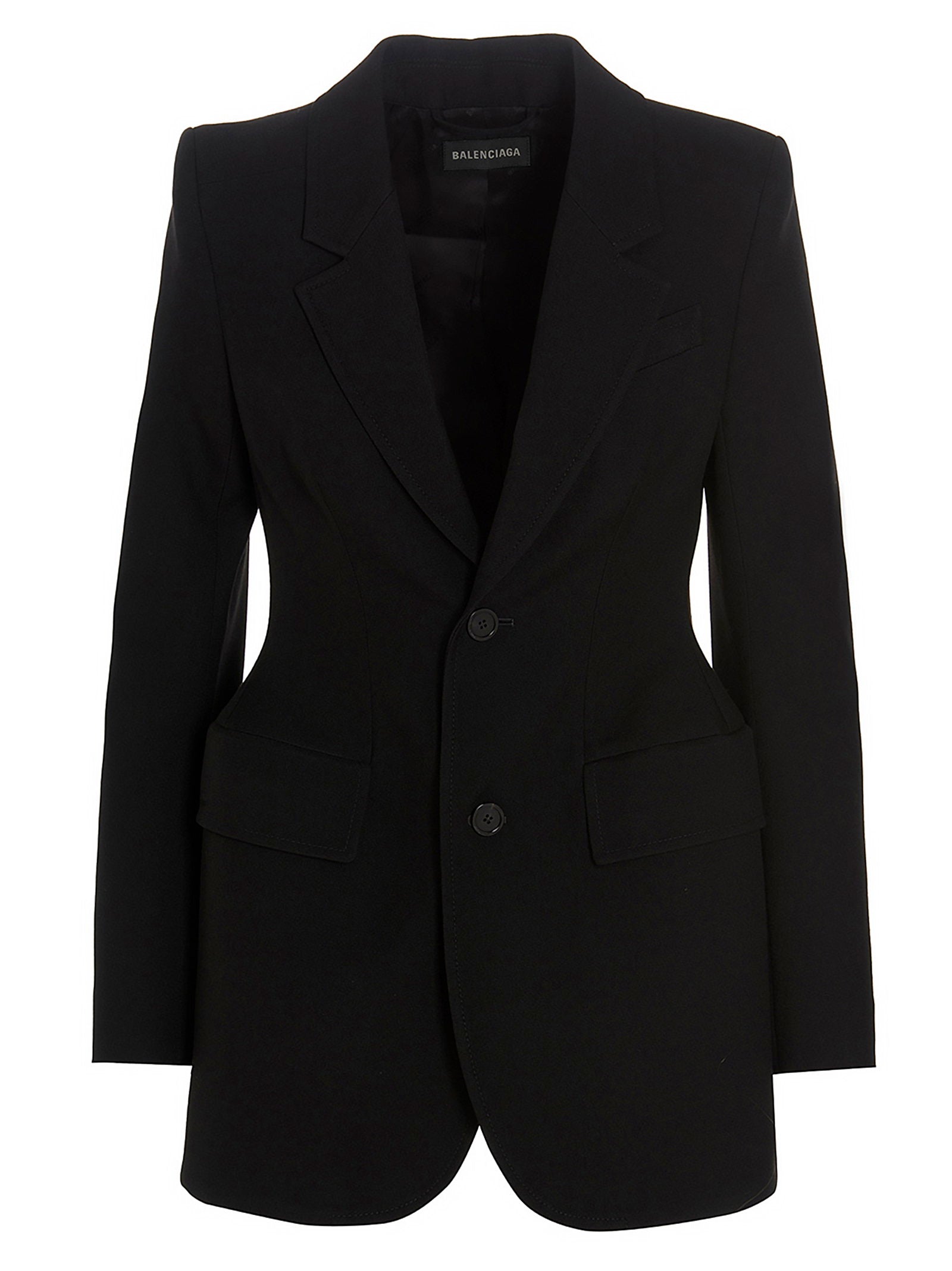 Balenciaga Blazer Hourglass – 100% virgin wool