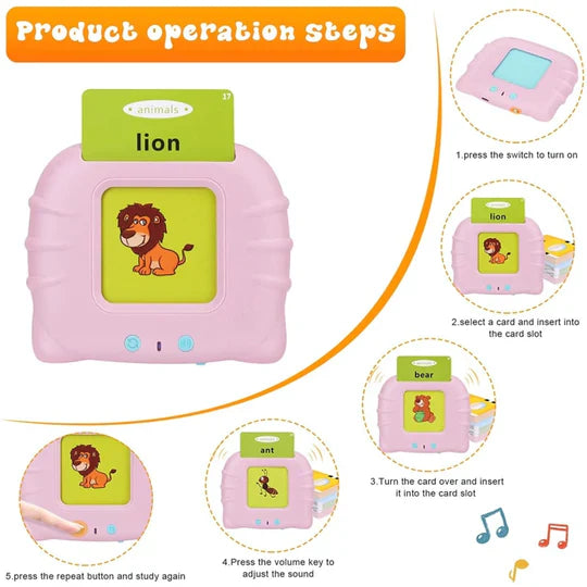 Fab Alchemy Talking Flash Cards for Early Education - view 6