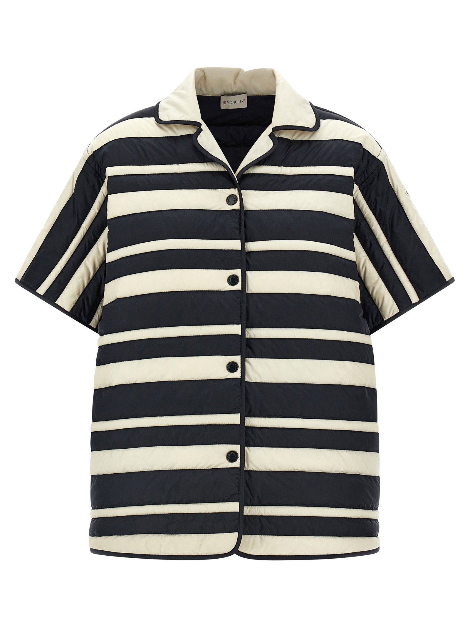 Moncler Striped Shirt – 100% polyamide