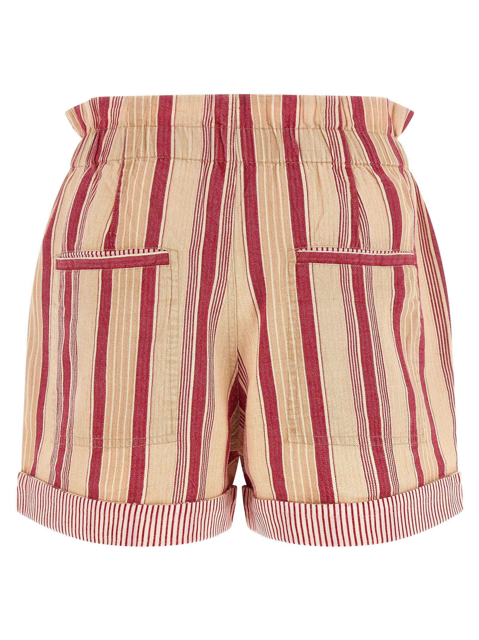 Marant Etoile Nirma Shorts – 100% cotton - view 2