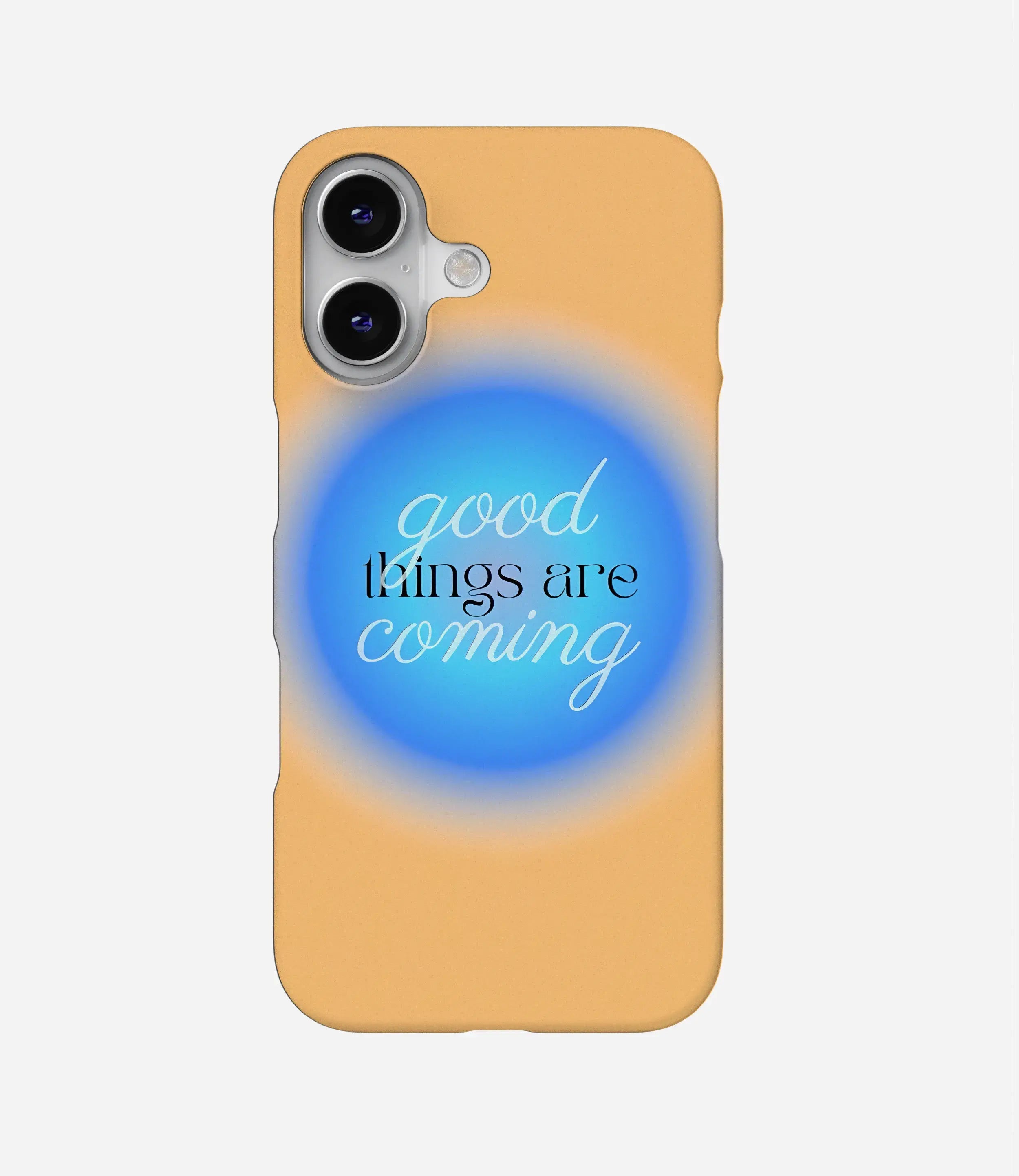 The Case Company Good Things Are Coming Phone Case