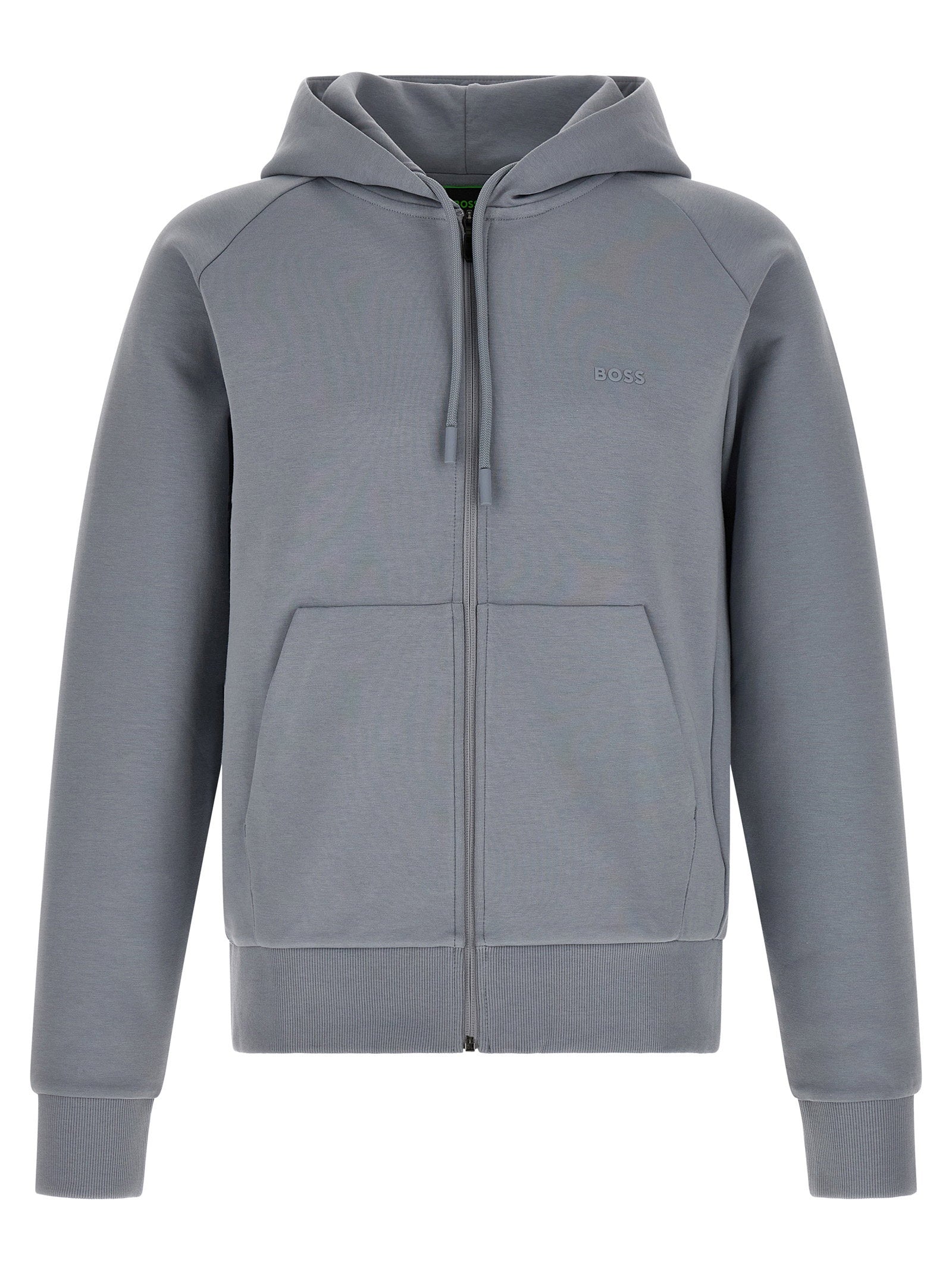 Hugo Boss Cotton Hoodie – 95% cotton, 5% elastane