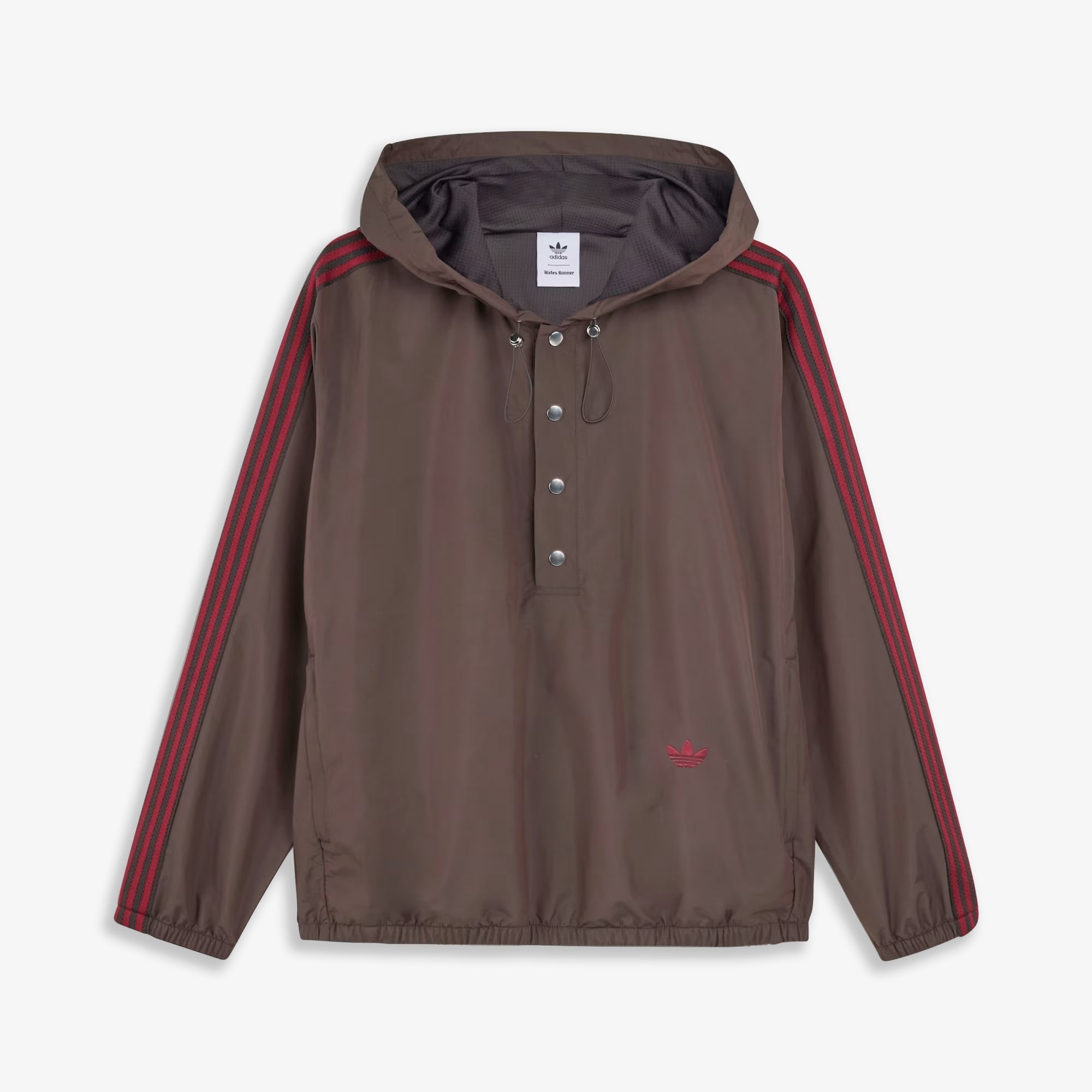 Adidas Originals | Wales Bonner Anorak { Night Brown - view 2