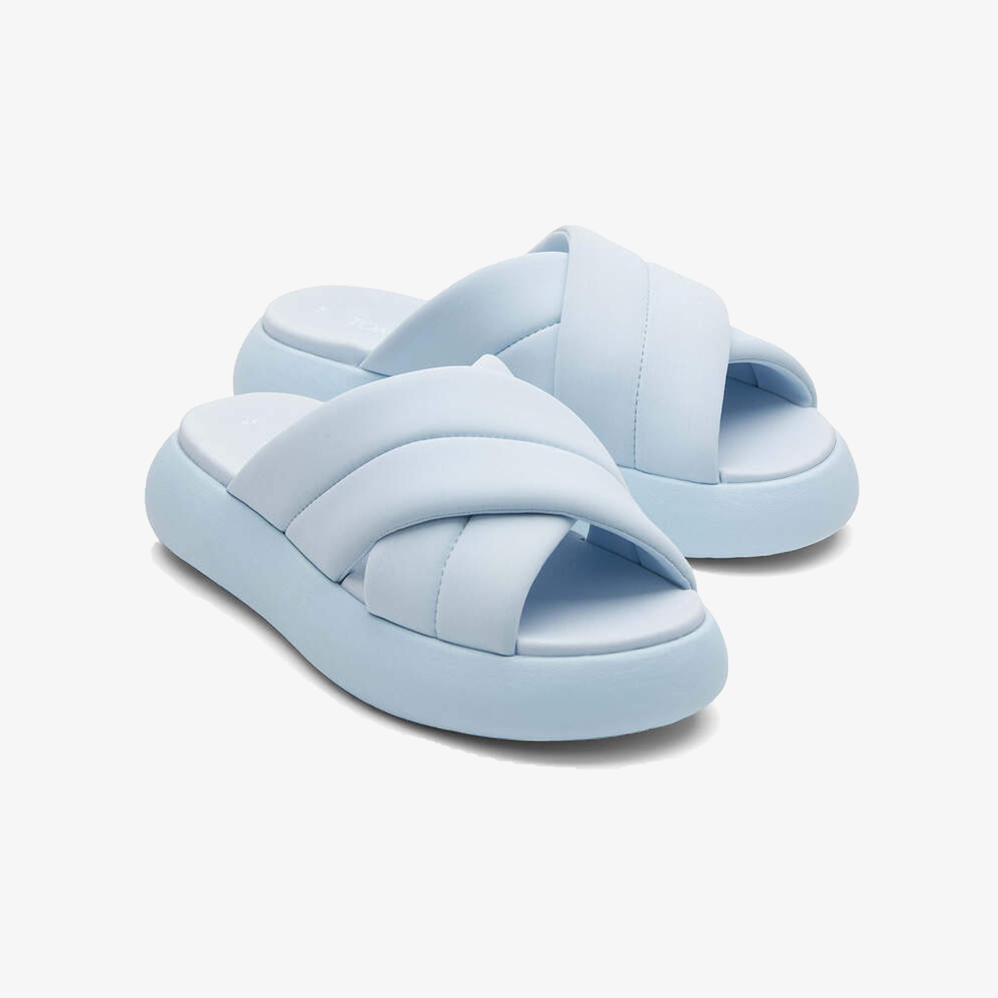 Toms | MALLOW CROSS OVER REPREVE { BLUE