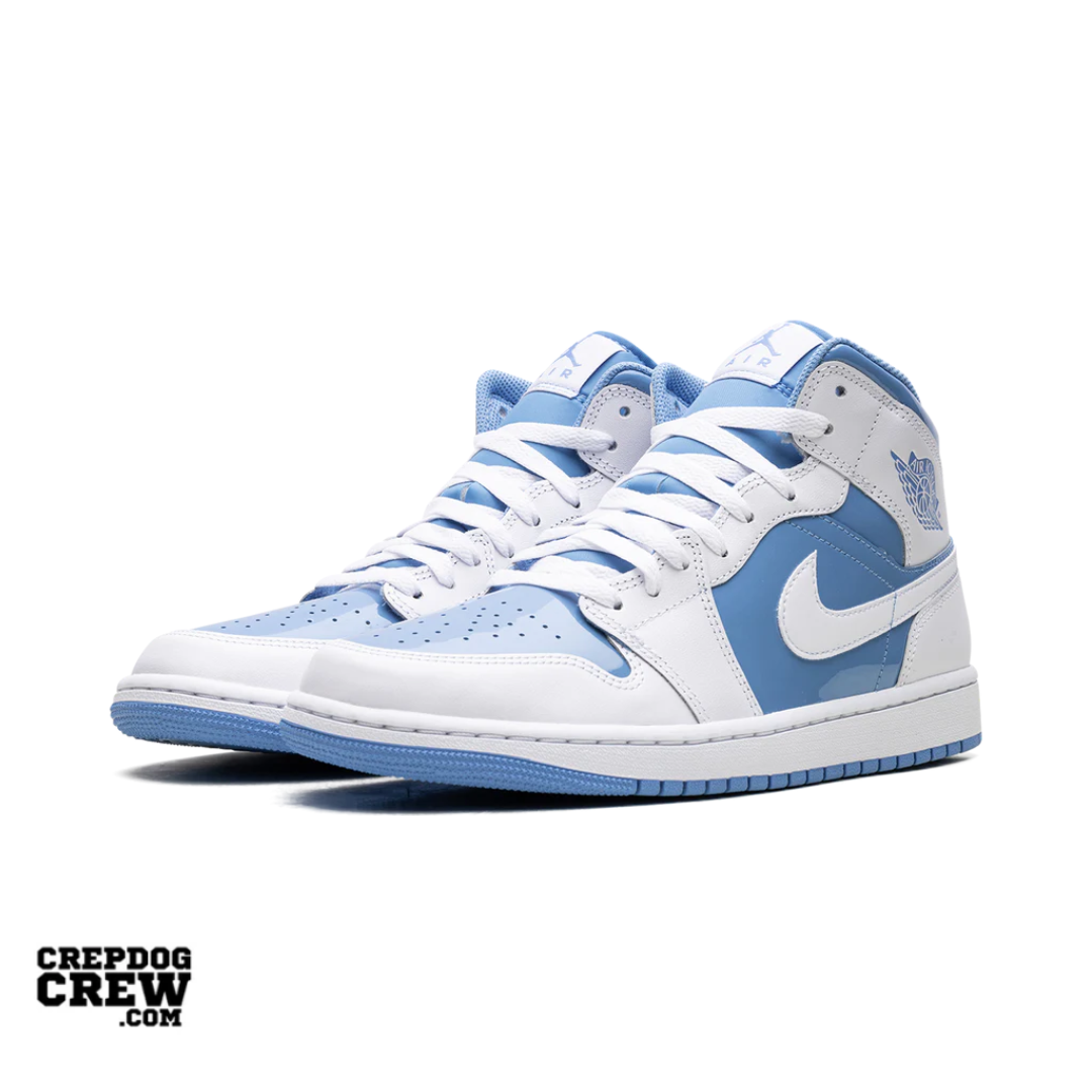 Nike Air Jordan Jordan 1 Mid Legend Blue – WHITE - view 2