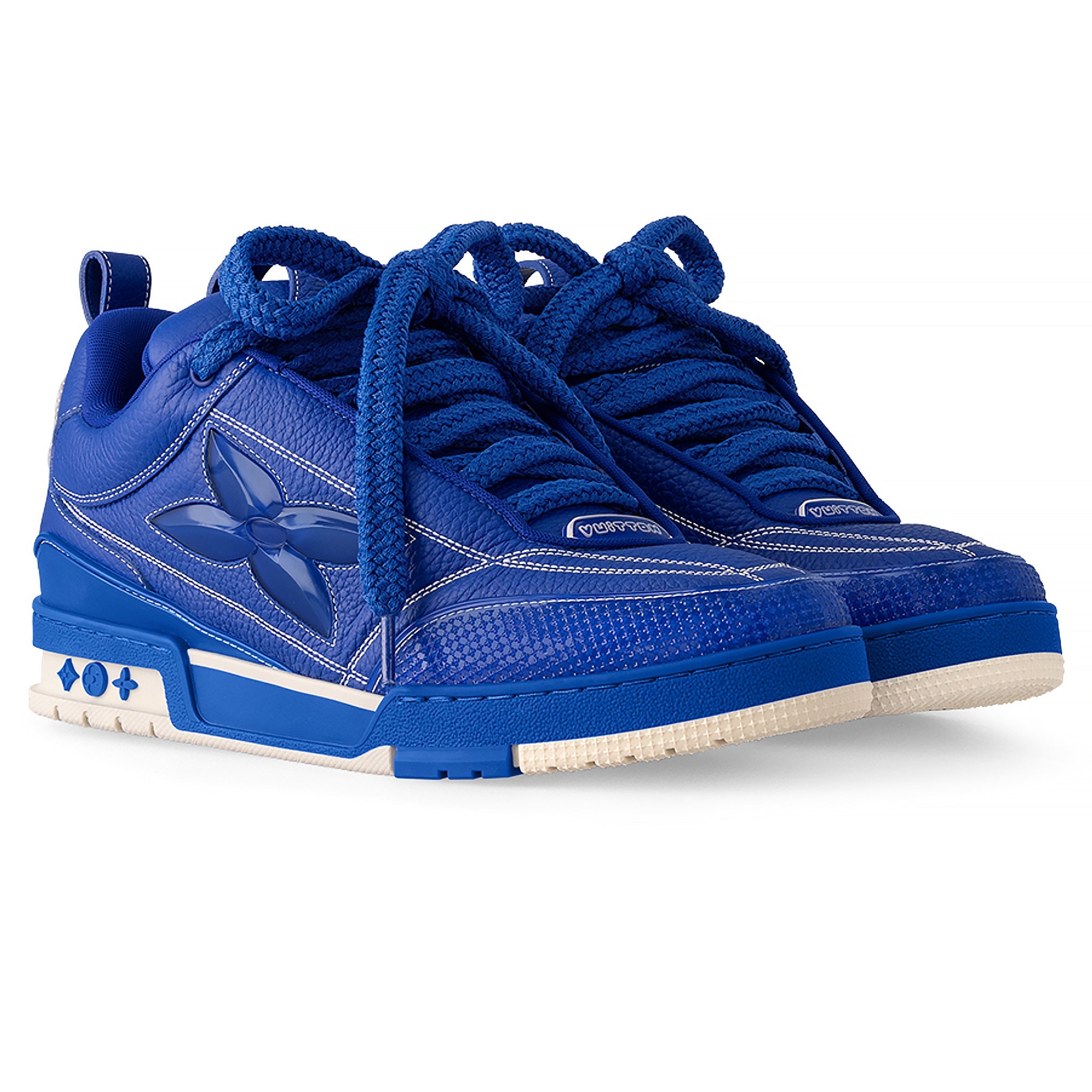 Louis Vuitton LV Skate Trainer Blue Sneaker - view 2