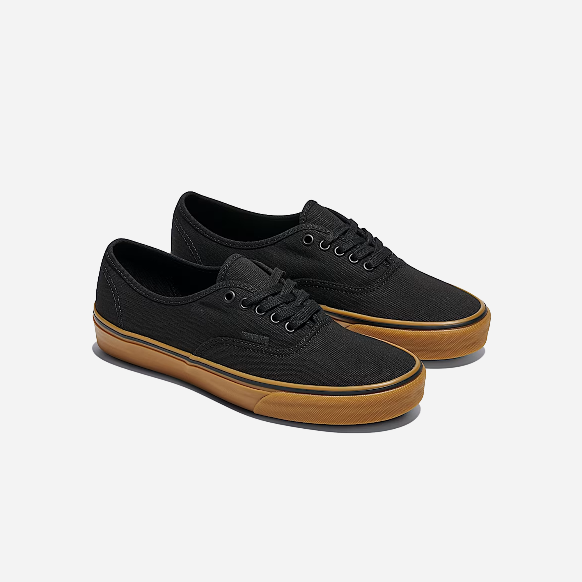 Vans Authentic Shoe Black / Gum - view 2