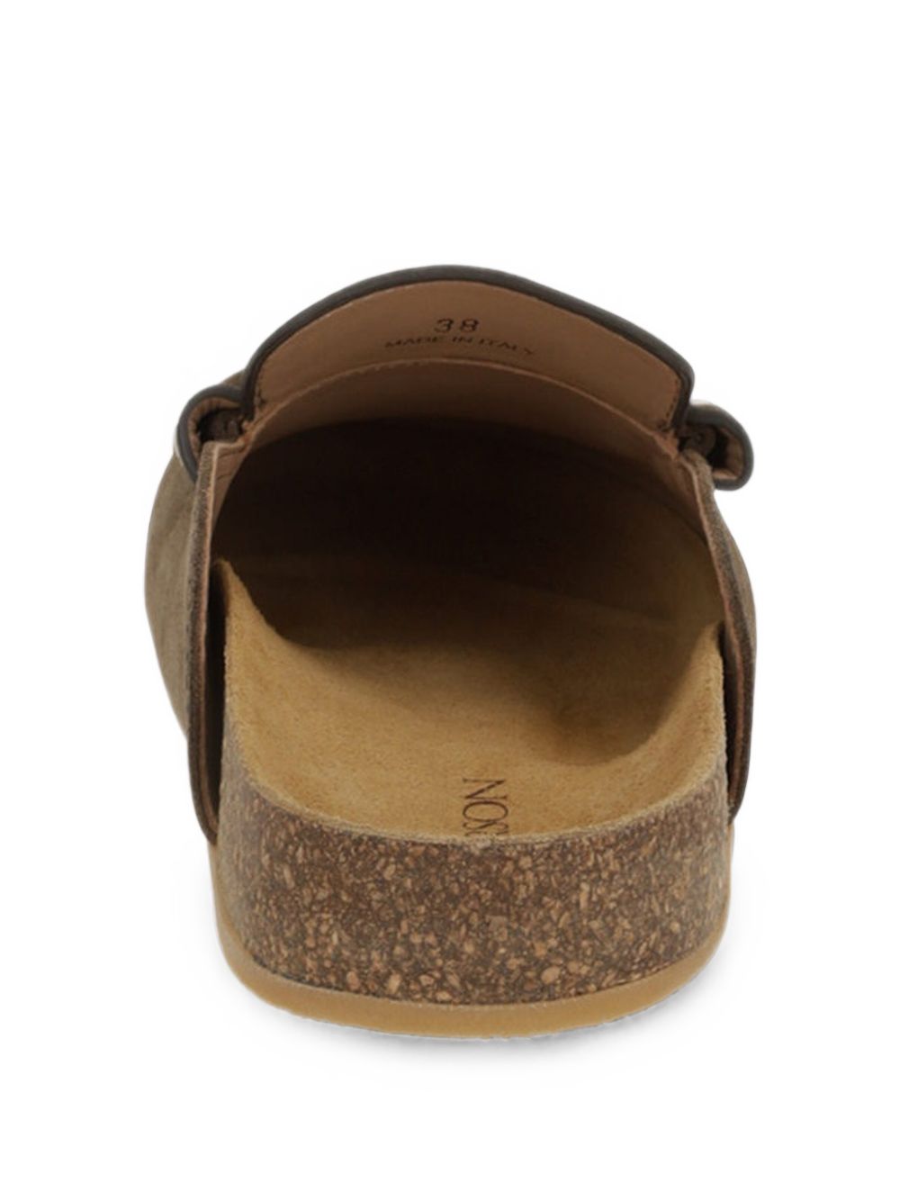 032C J.W.Anderson Sandals GREY – Outer: Calf Suede 100% - view 2