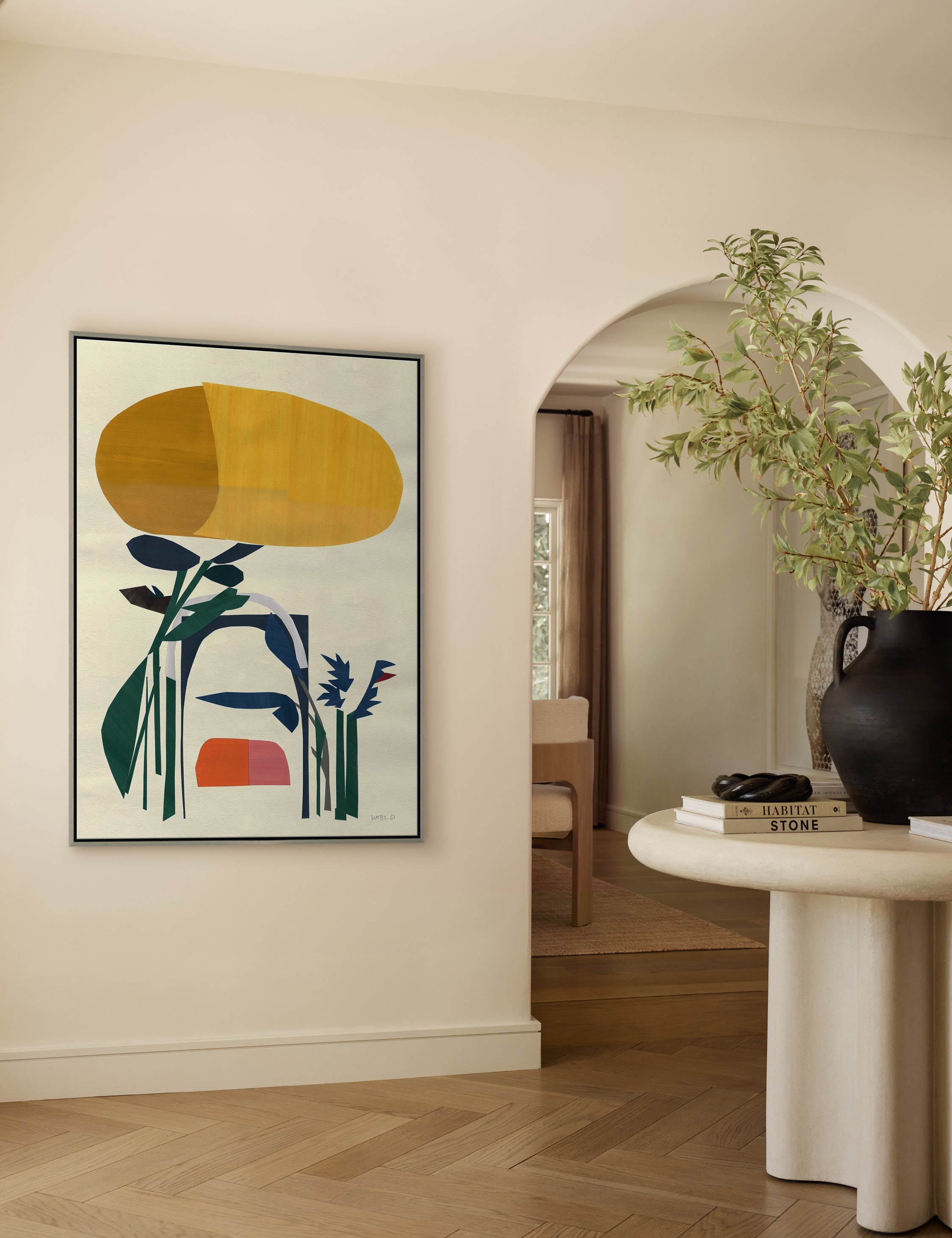 Lulu and Georgia Arbor Wall Art by Susan Hable