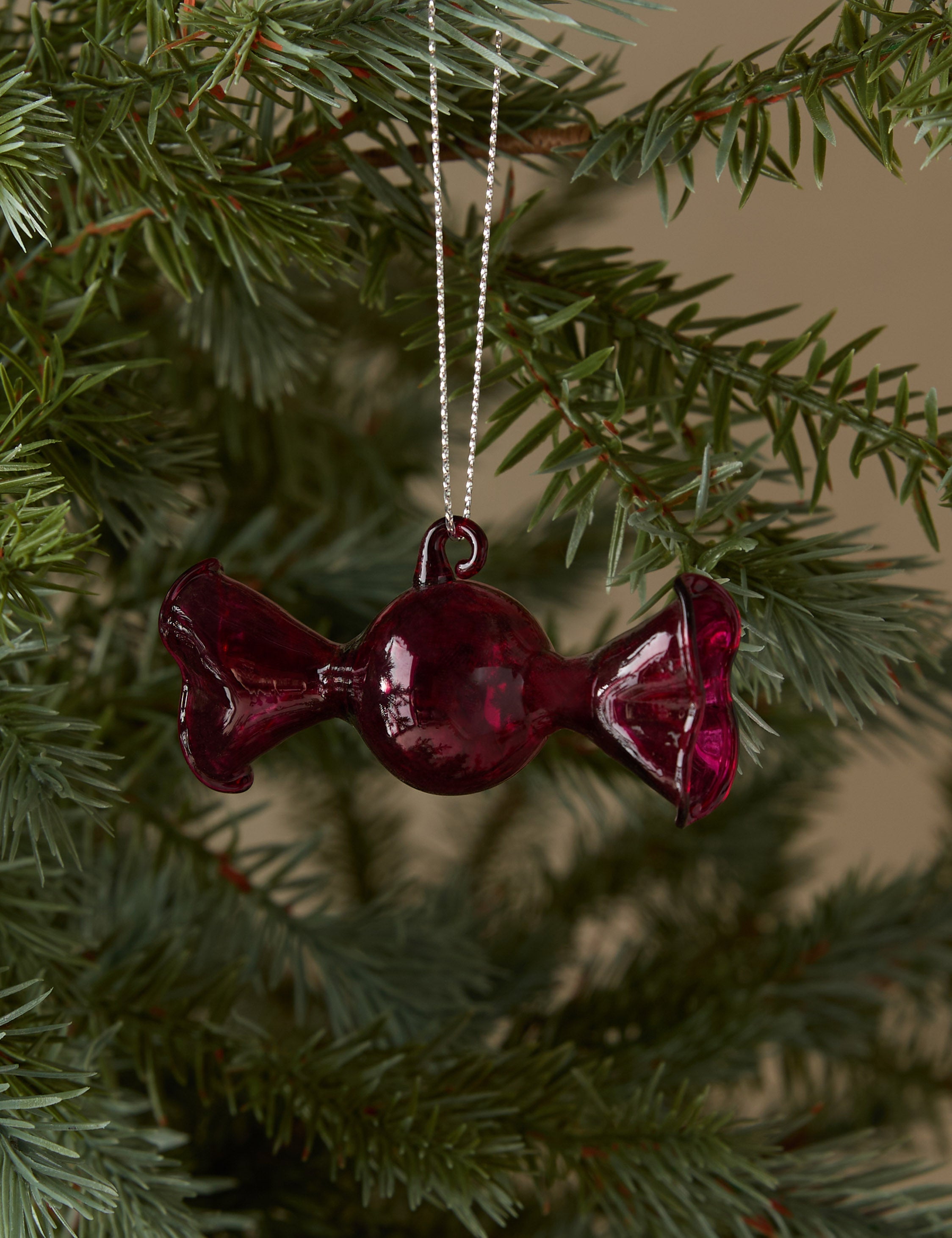 Lulu and Georgia Dulcie Glass Ornament (set of 3) - view 3