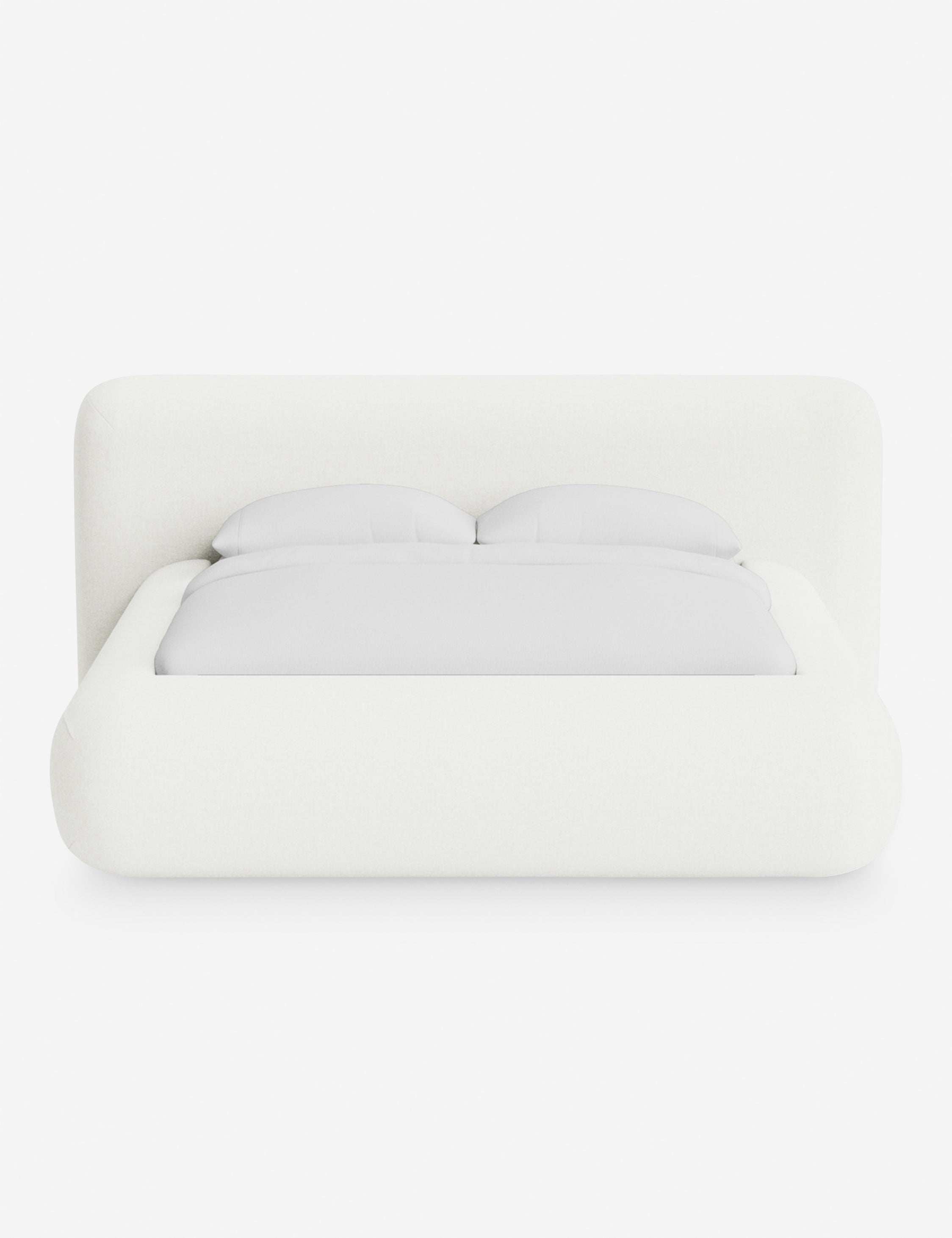 Lulu and Georgia Penley Rounded Platform Bed - view 14