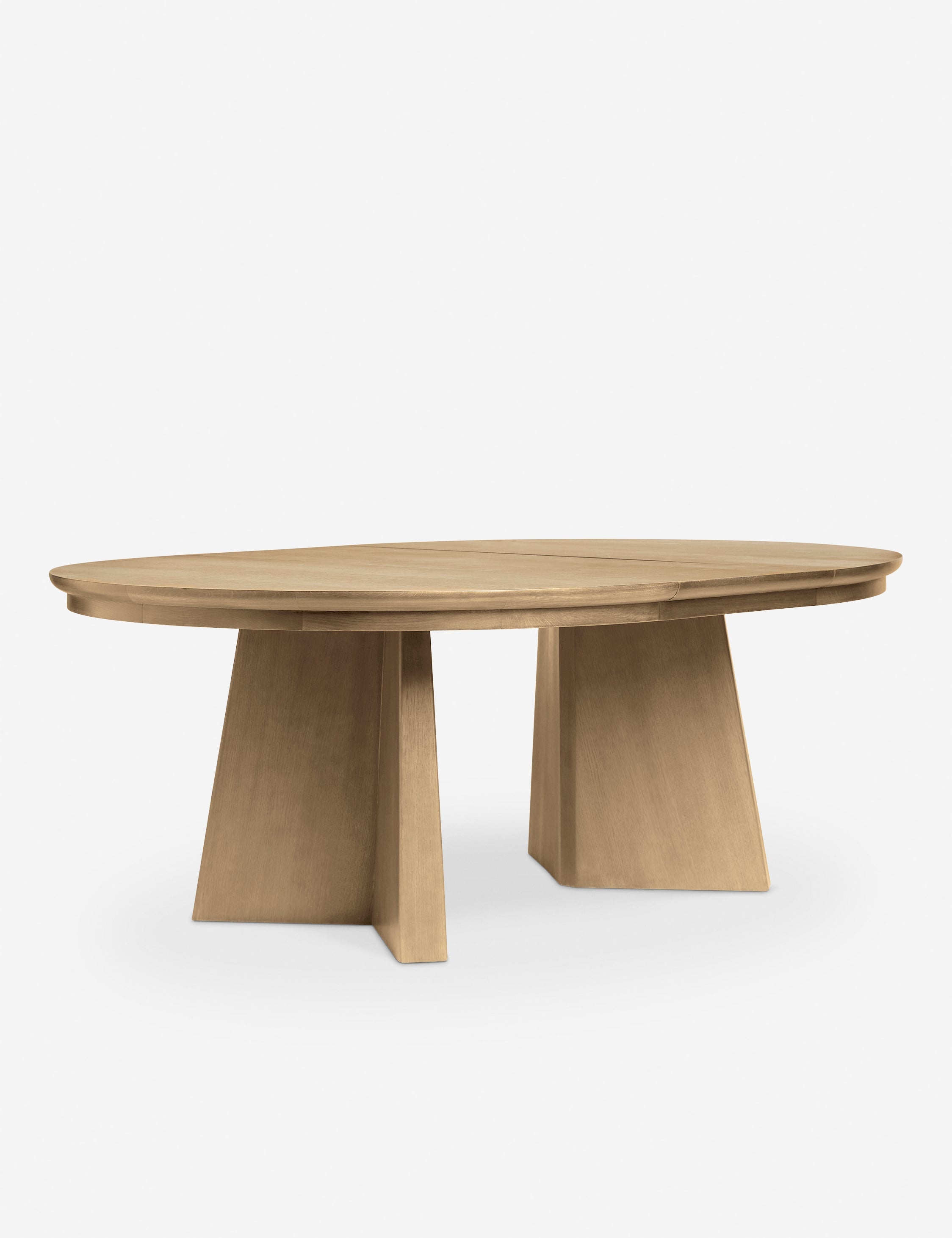 Lulu and Georgia Nycola Extendable Oval Dining Table - view 3