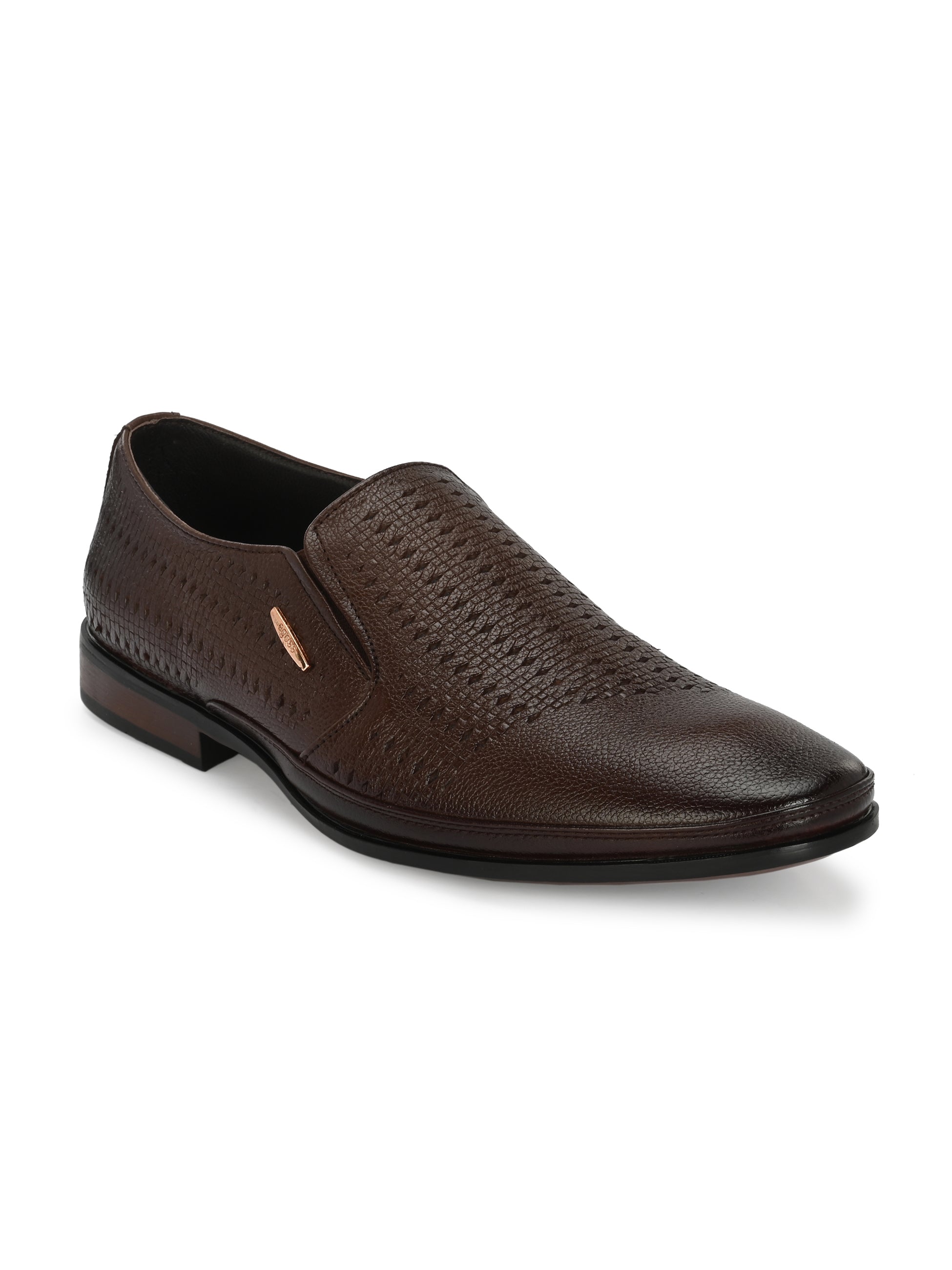 Egoss Shoes Egoss Formal Slip-On Shoes For Men - view 4