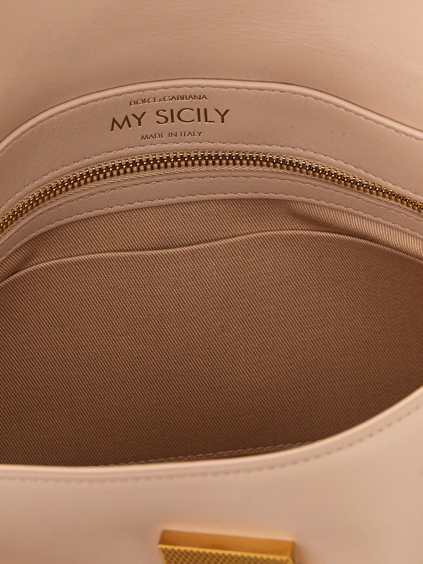 Dolce & Gabbana My Sicily Handbag – 100% leather - view 5