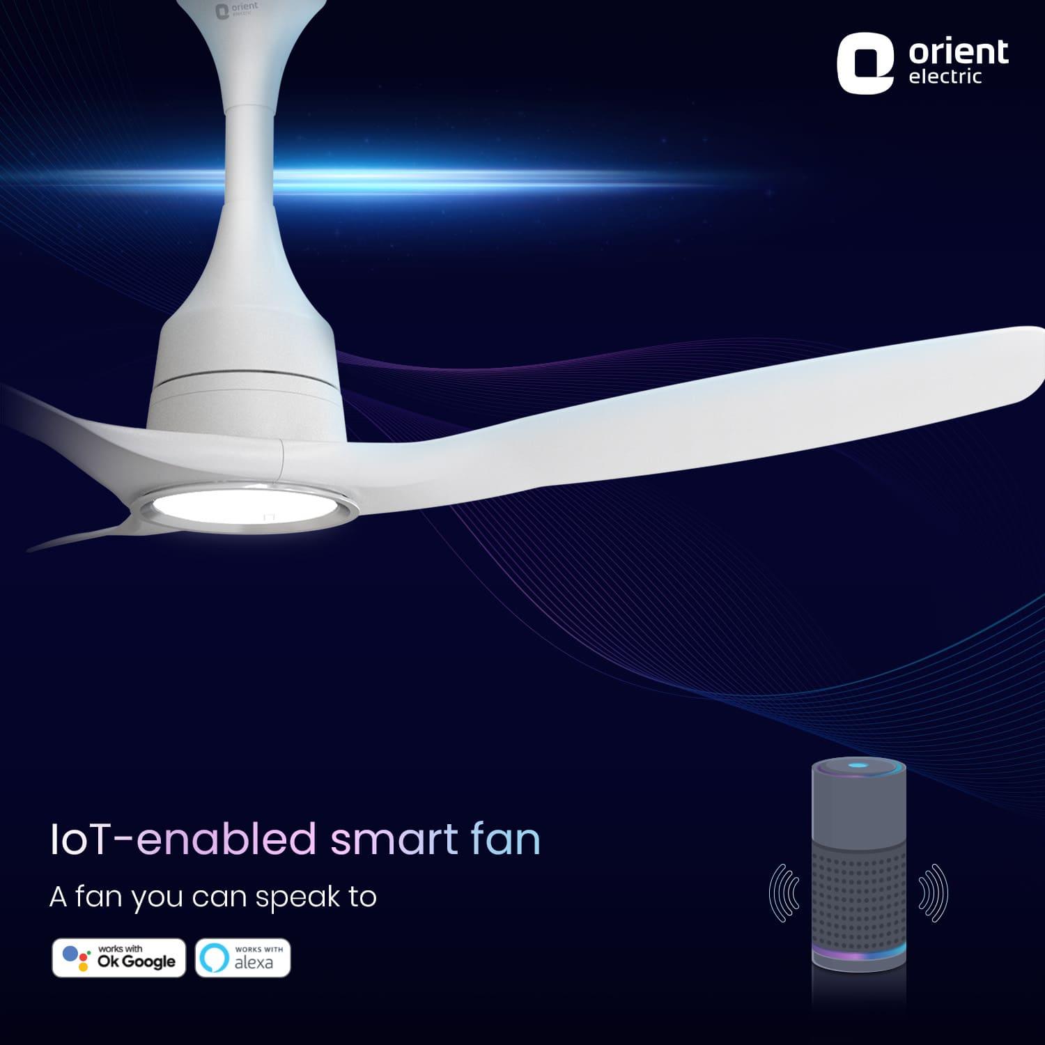 Orient Electric Aerosense IoT Underlight BLDC PRO Smart Ceiling Fan - view 2