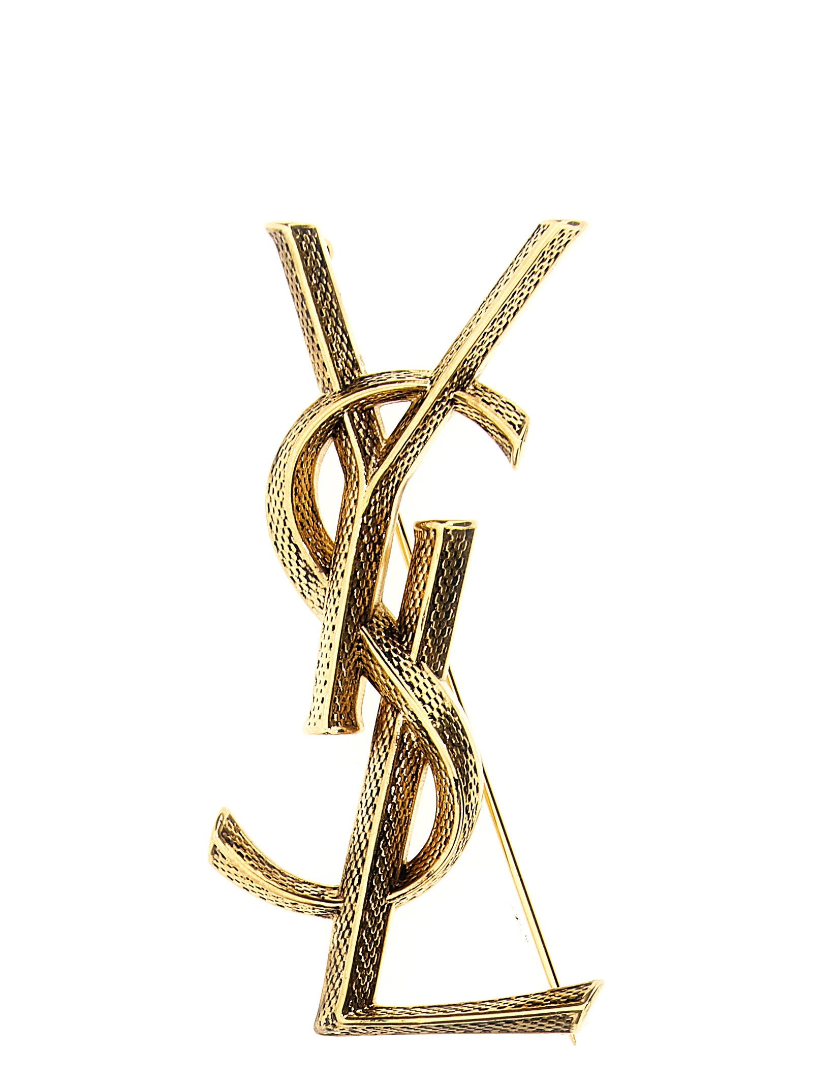Saint Laurent Opyum Brooch – 100% brass