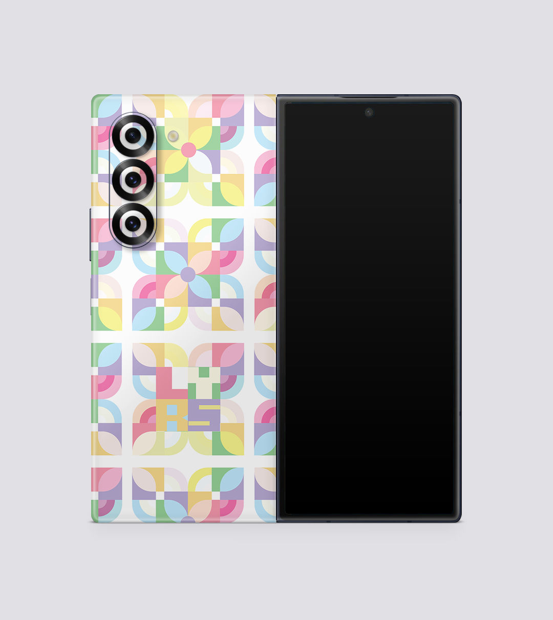 Samsung Galaxy Z Fold 6 Pastel Petals