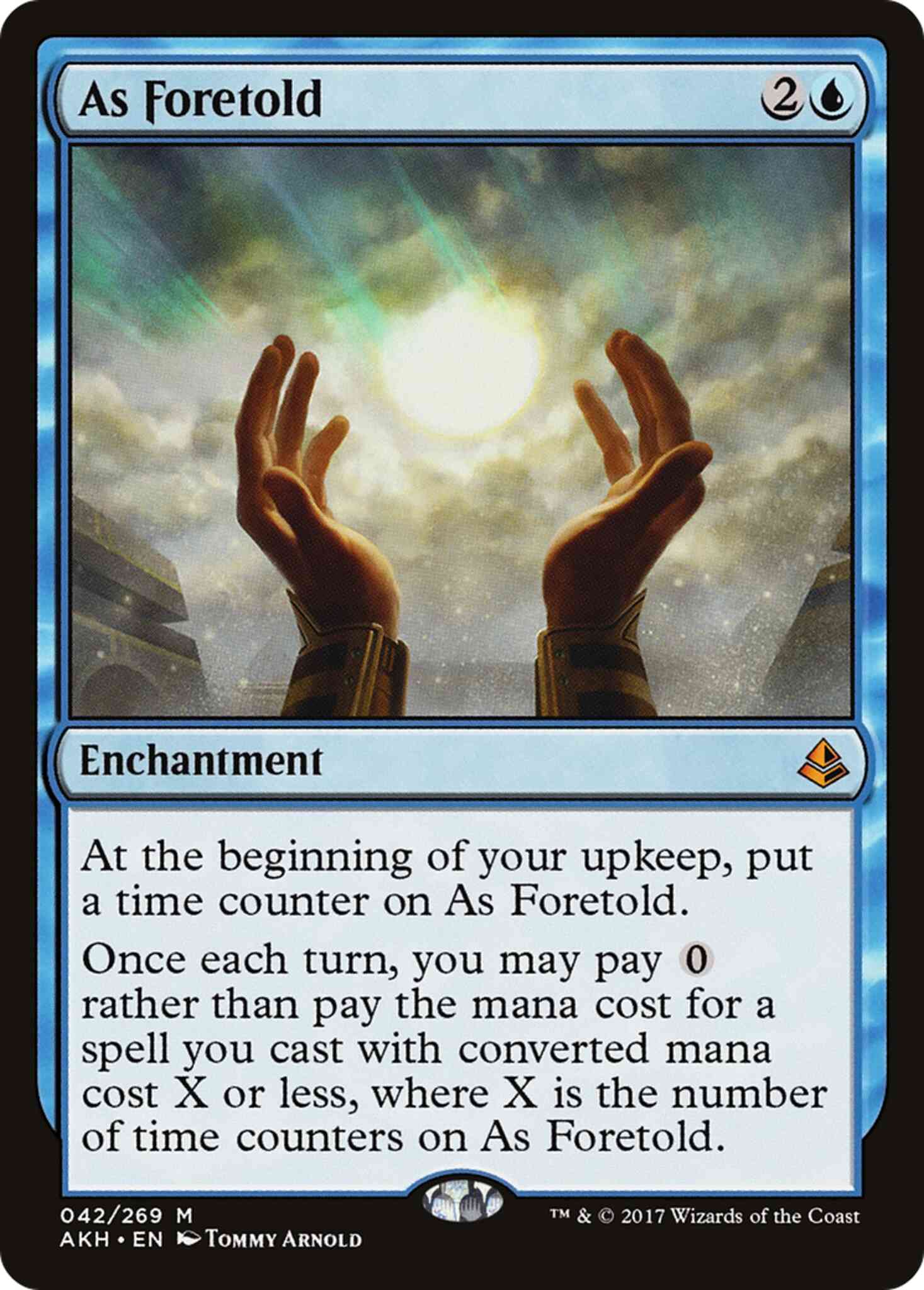 As foretold 42 – Magic As Foretold [42] [Amonkhet] [Non-Foil]