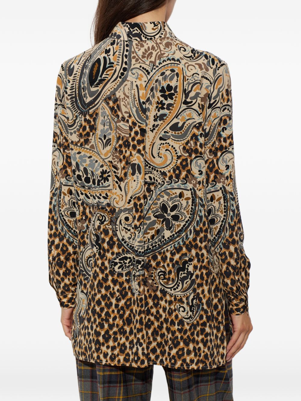 Etro Shirt – SILK 100% - view 2