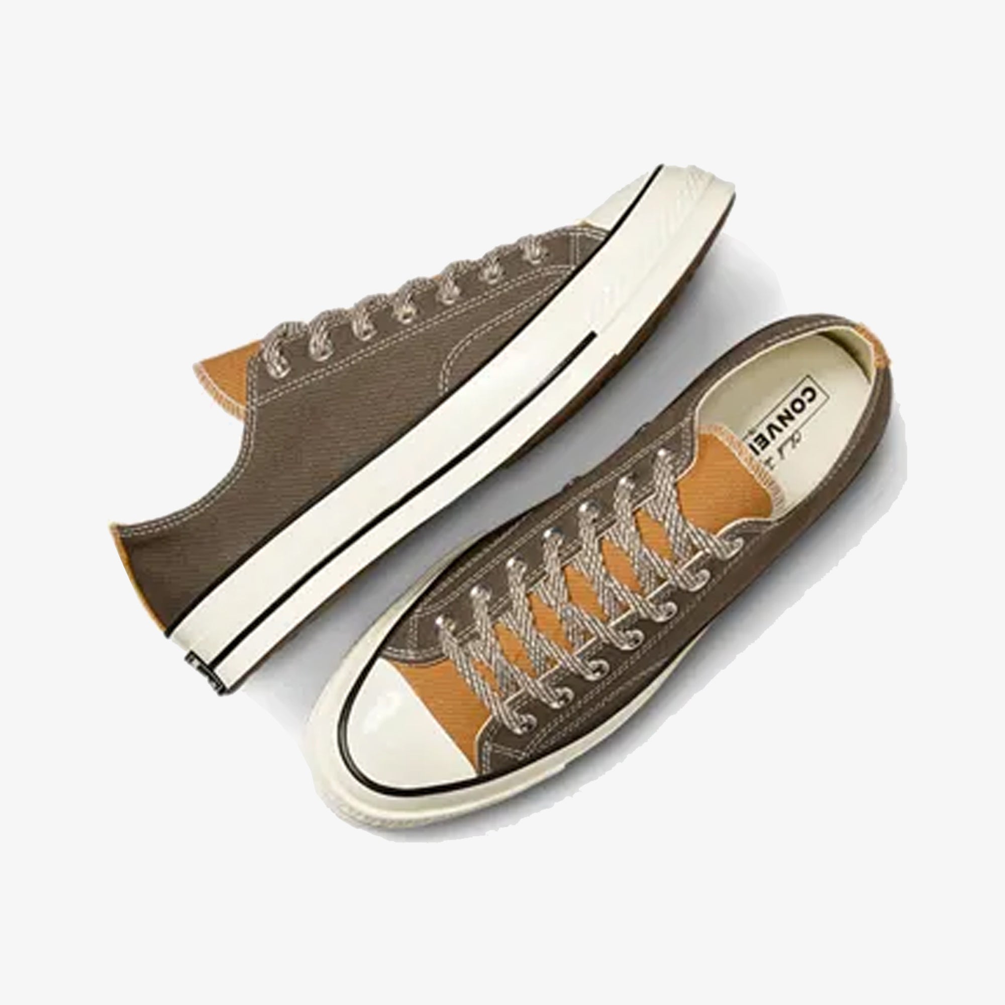 Converse | CHUCK 70 DURABLE NEUTRALS { BROWN - view 2
