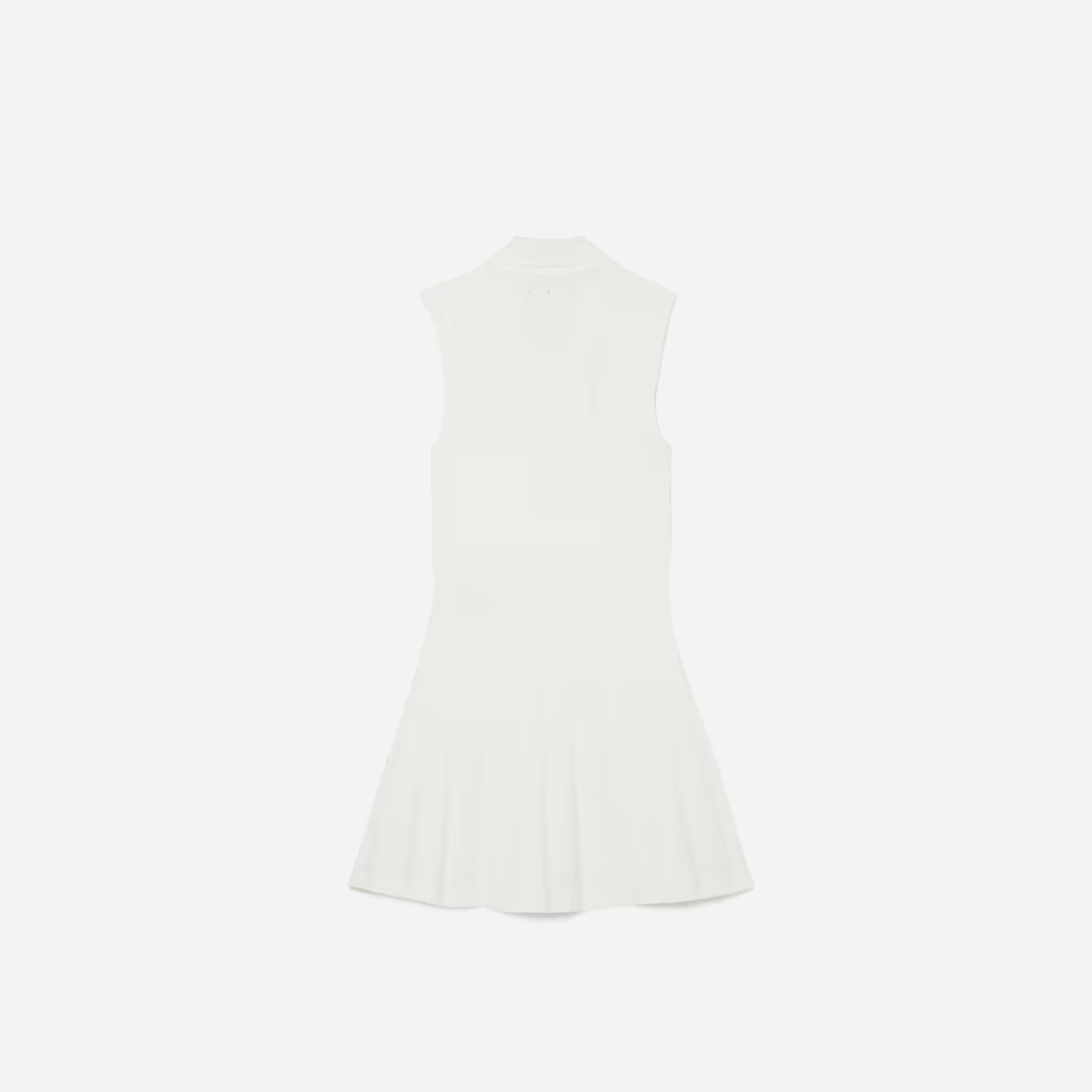 Lacoste Women's Stretch Tennis Dress and Shorts White Green