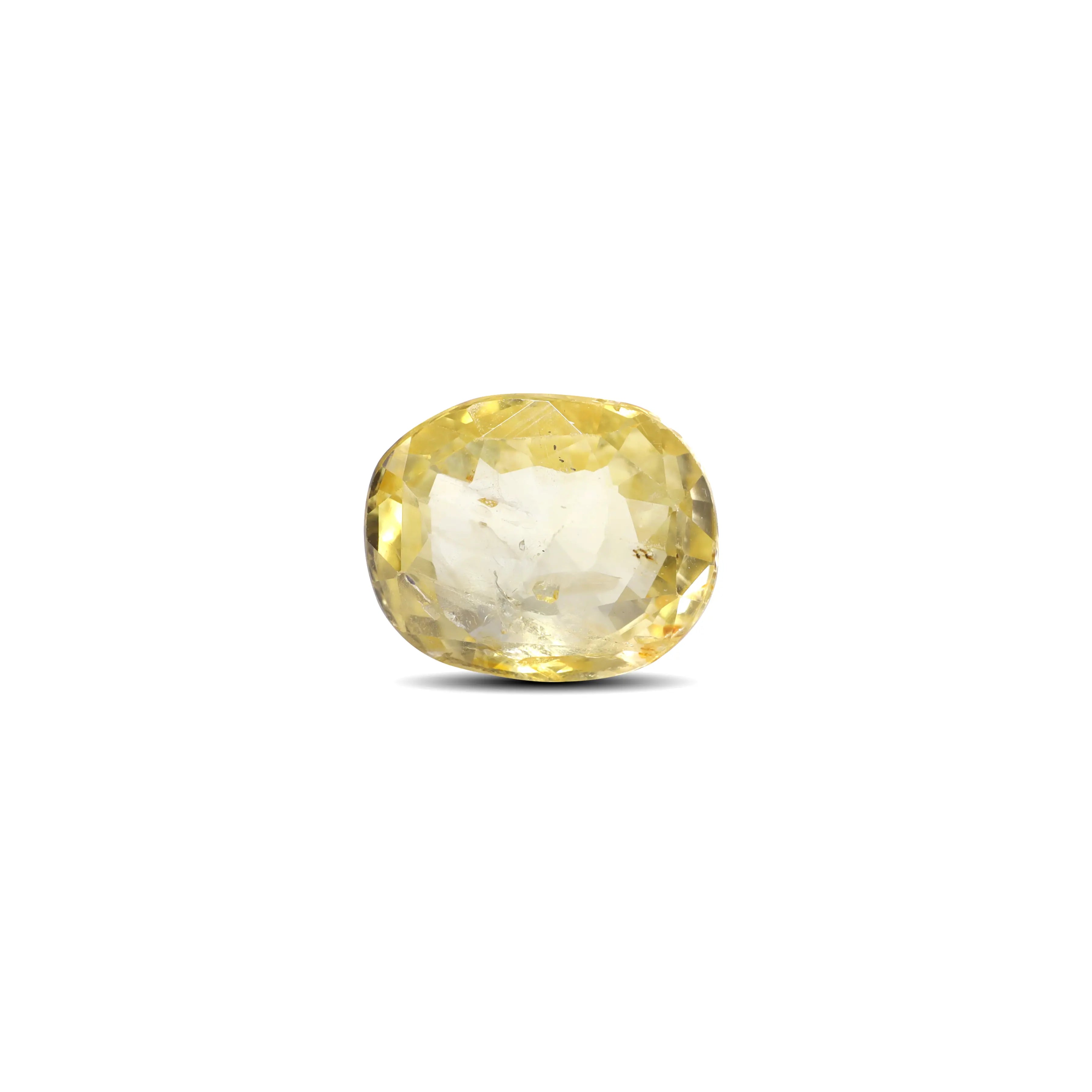 Pramogh Yellow Sapphire - 3.44 Carat