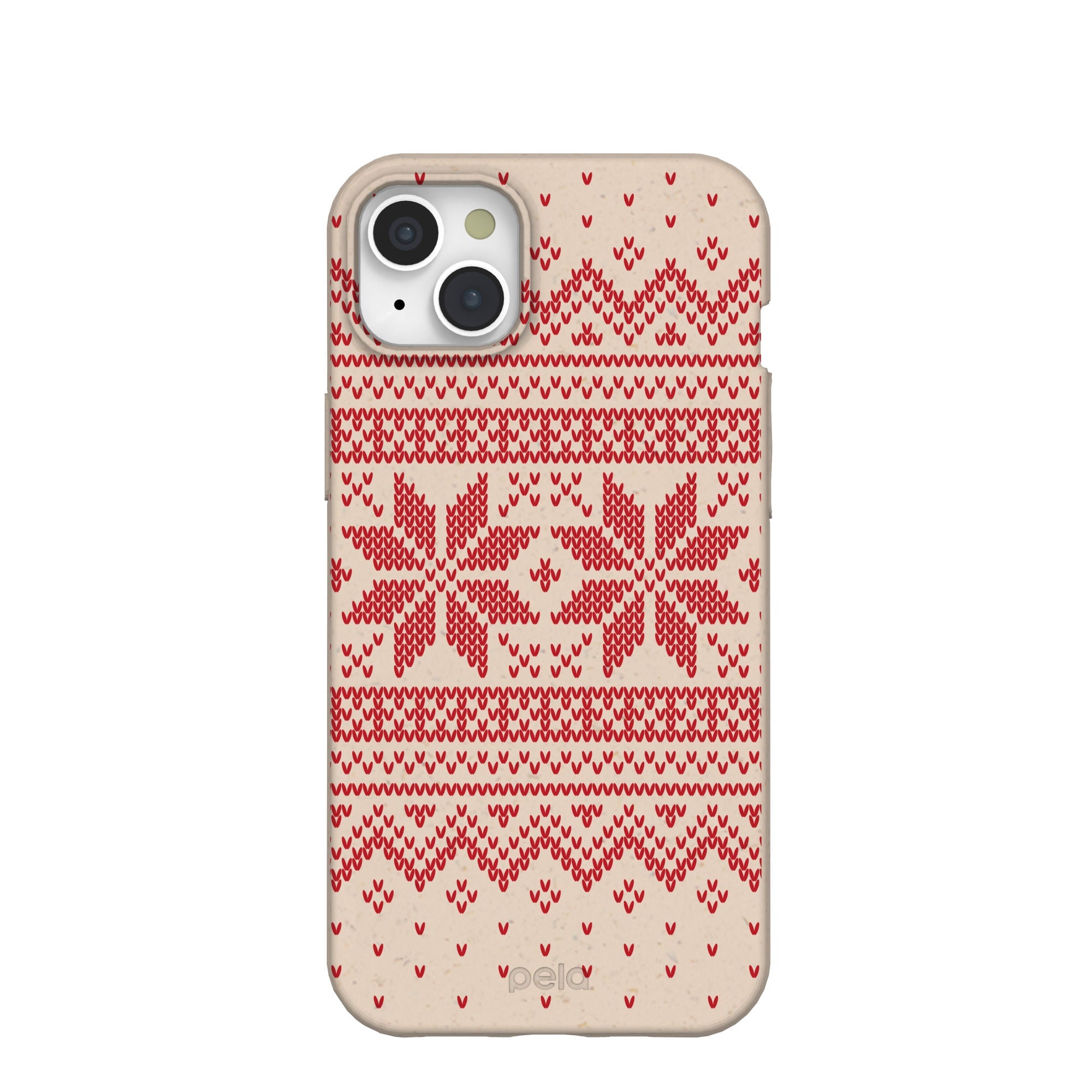 BlackTree Seashell Tis the Season iPhone 15 Plus Case