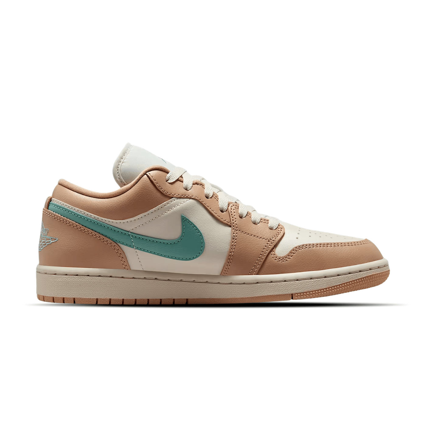 HYPE ELIXIR Air Jordan 1 Low Light Orewood Brown