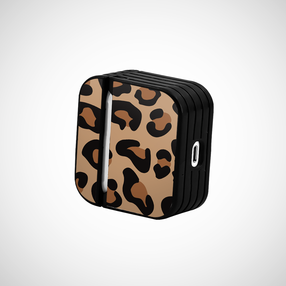 Cover It Up Brown Leopard Glass Airpods 3rd Gen Case Covers - view 3