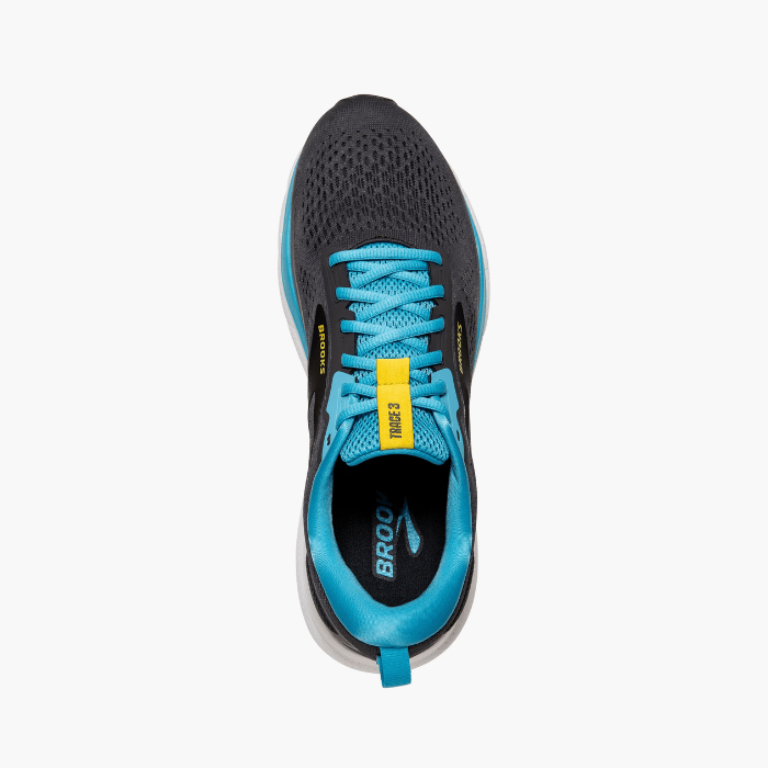 HYPE ELIXIR Brooks Running Trace 3 Forged Iron/Blue/Yellow - view 3