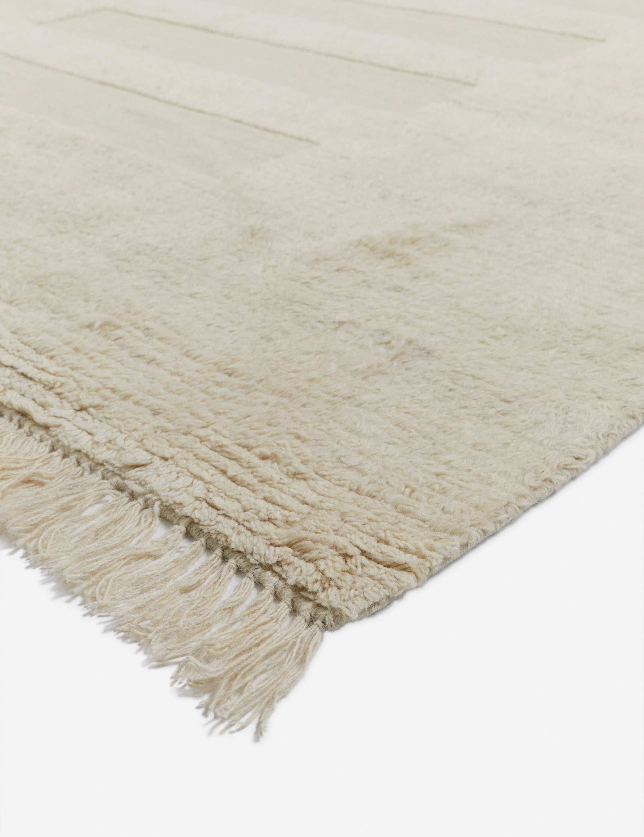 Lulu and Georgia Raita Hand-Knotted Wool Rug by Sarah Sherman Samuel - view 5