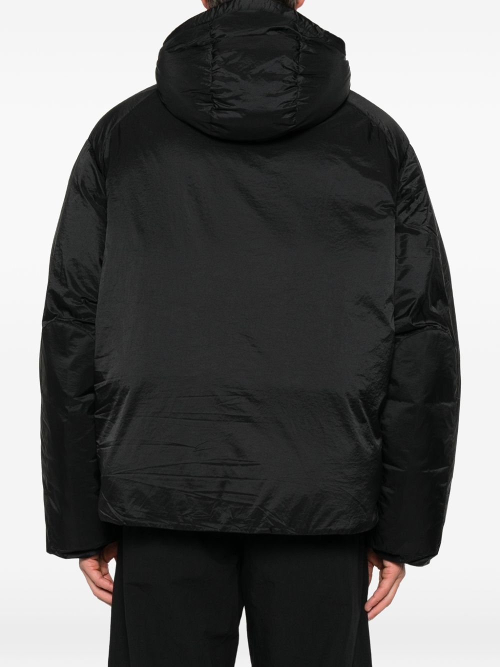 Y-3 Coats BLACK - view 4