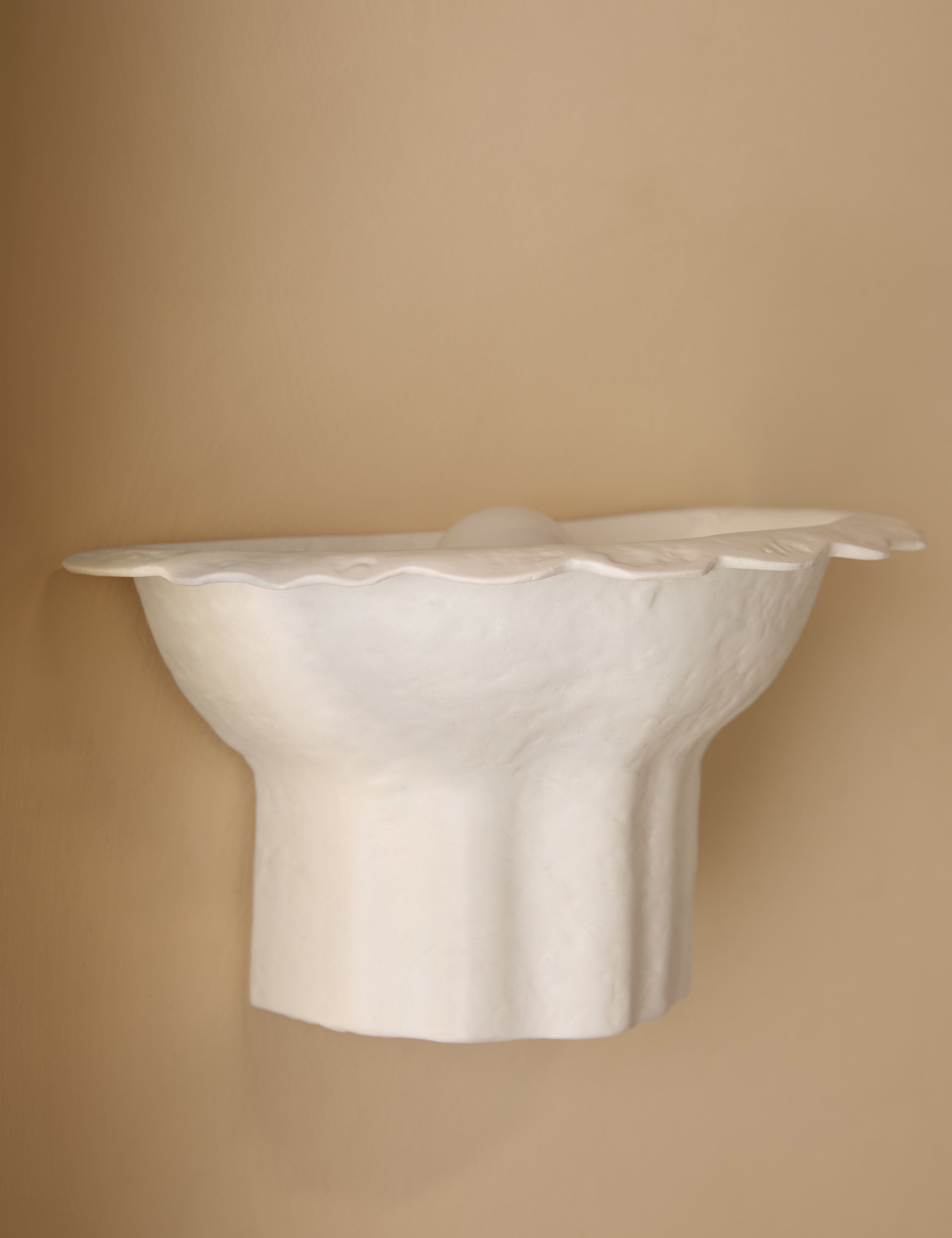 Lulu and Georgia Doric Sconce by Sarah Sherman Samuel