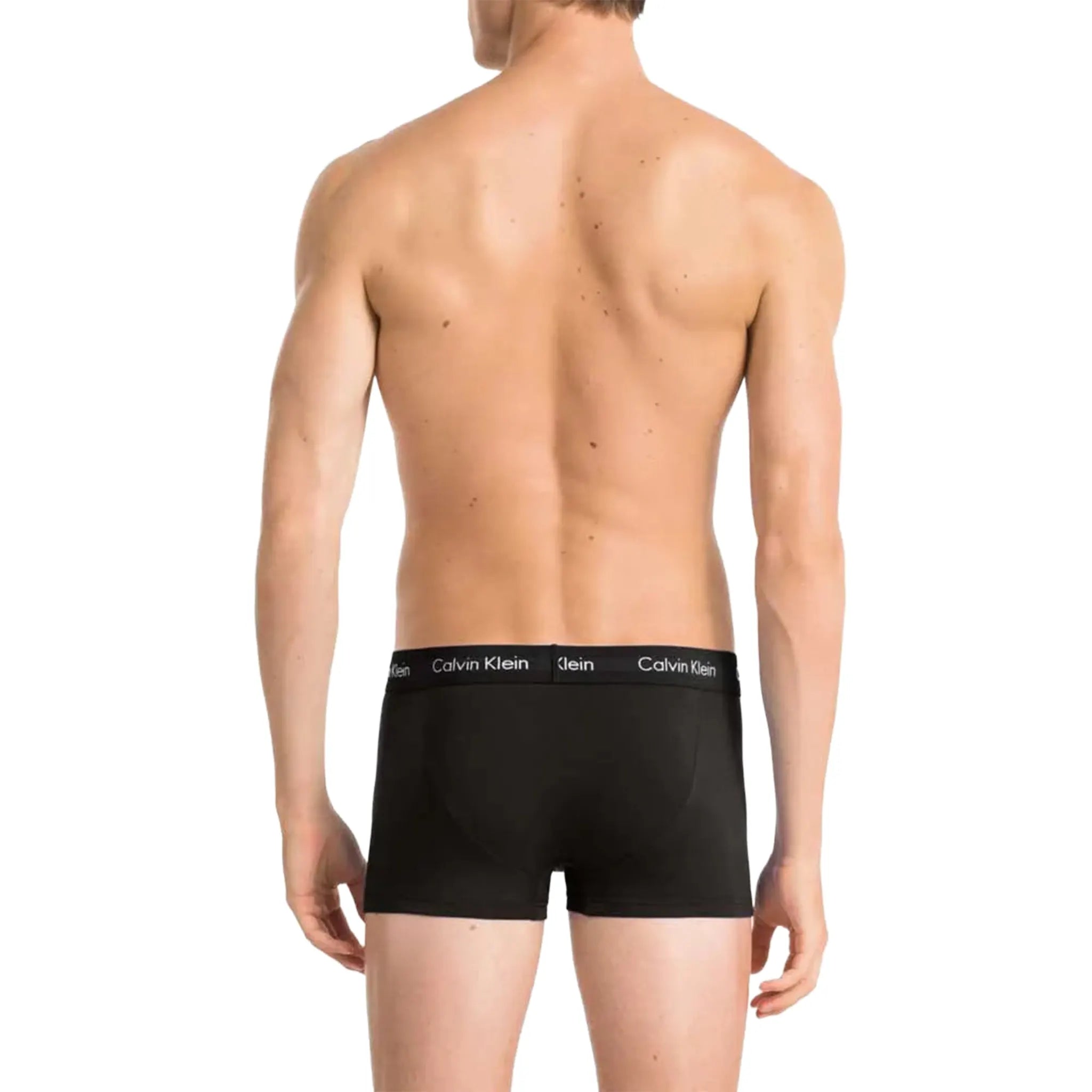 Calvin Klein Cotton Stretch Black Boxer Shorts Three Pack - view 4