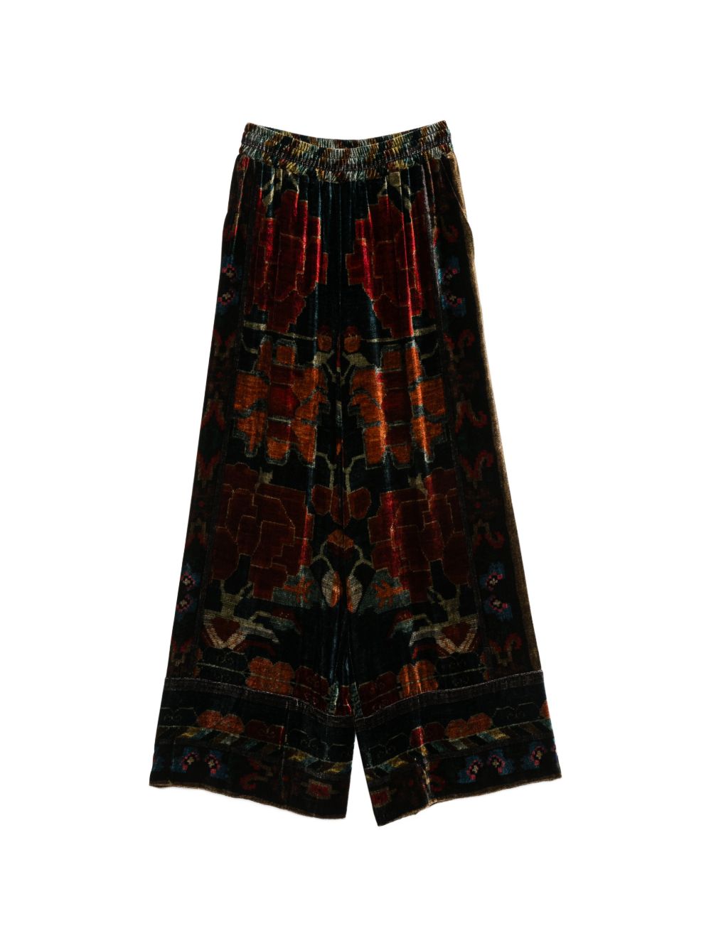 Pierre Louis Mascia Trousers – Viscose 82% Silk 18%