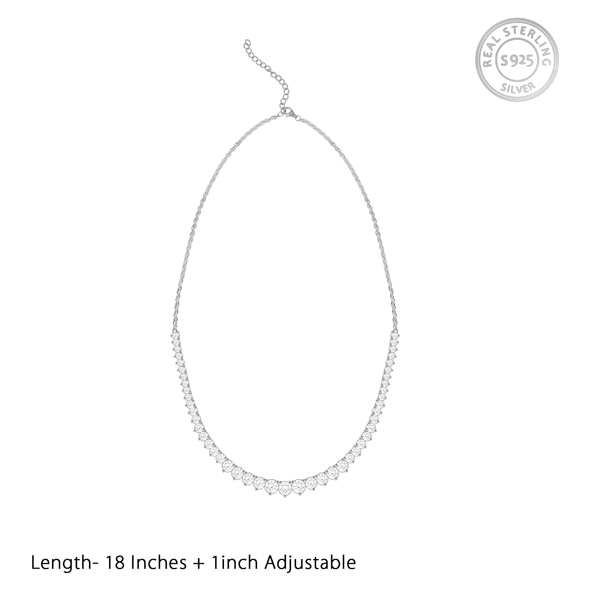GIVA Jewellery GIVA Classic Solitaire Set - view 4