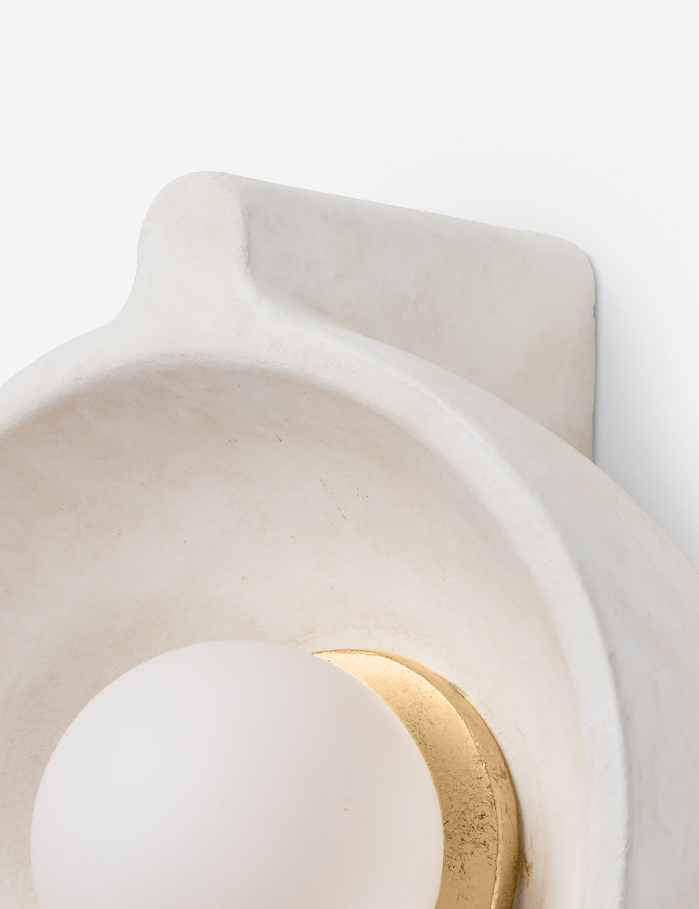 Lulu and Georgia Covey Sconce – White - view 2