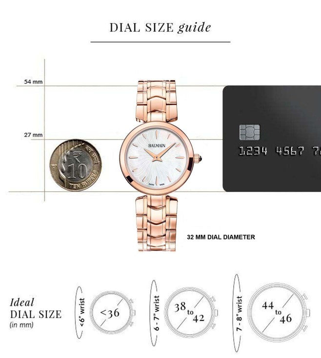 Balmain Madrigal Lady III Silver Dial Women 32mm