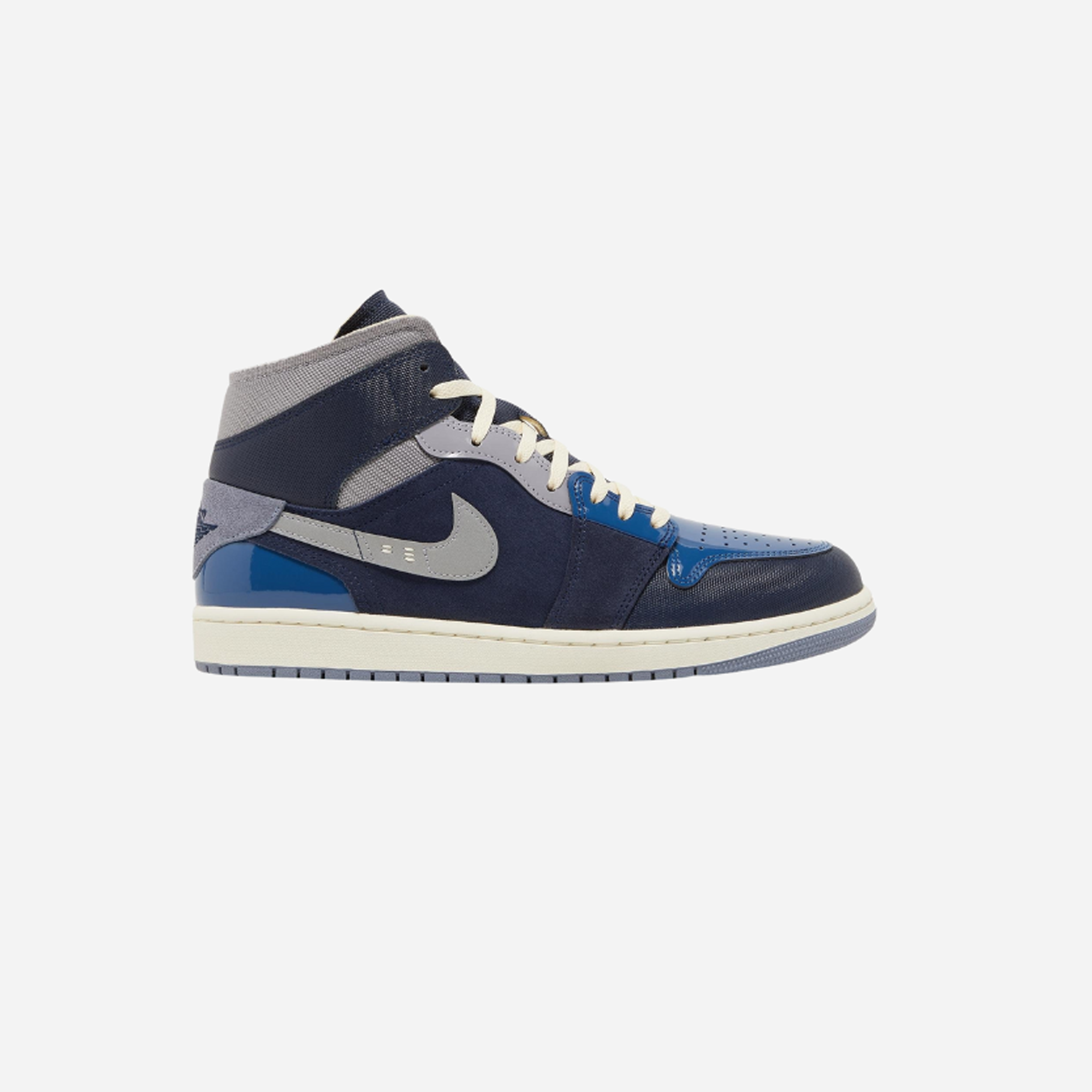 Nike Air Jordan 1 Mid Craft Obsidian