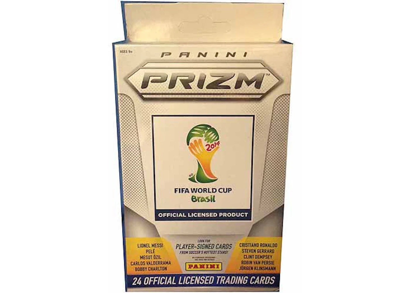 2014 Panini Prizm World Cup Soccer Hanger Box