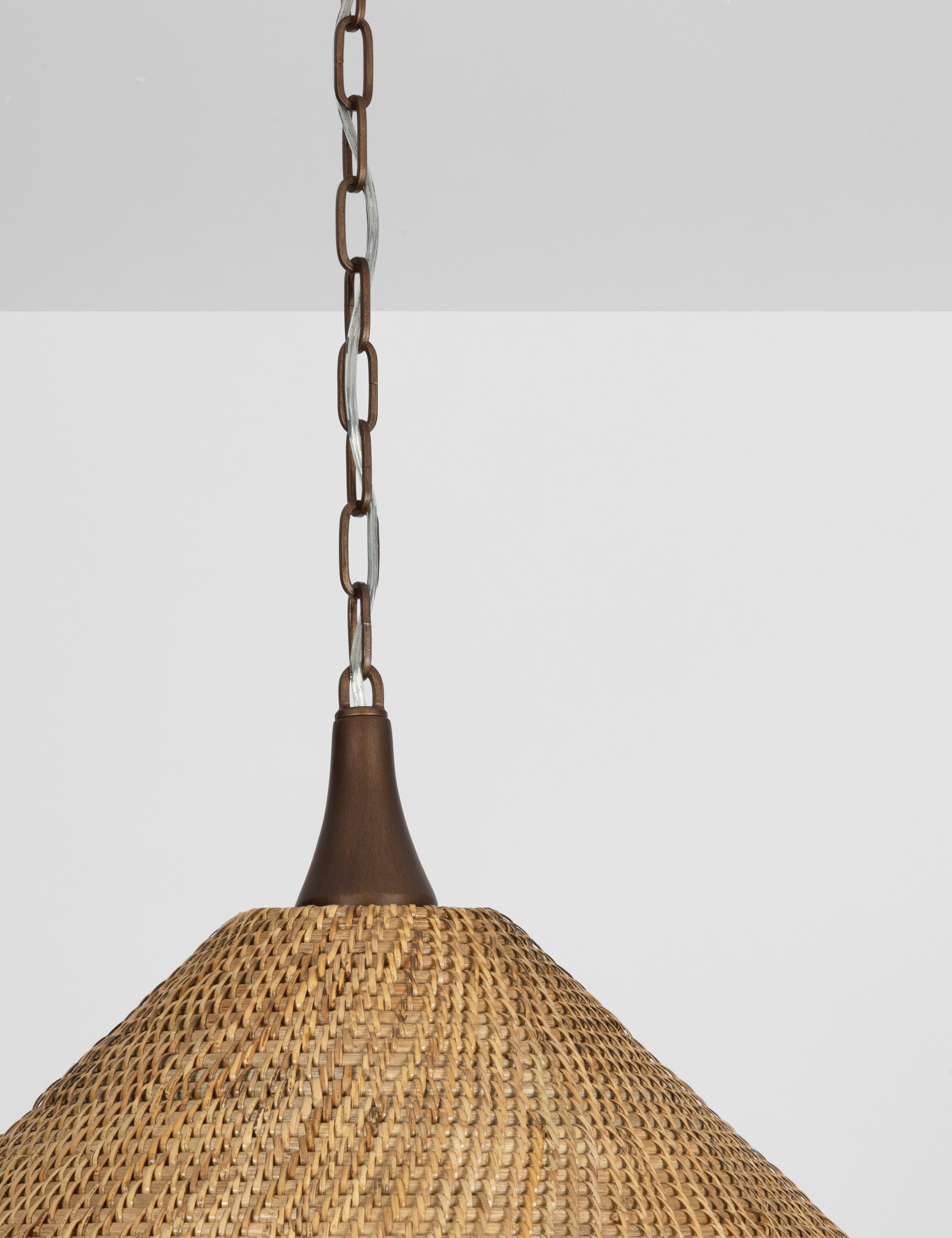 Lulu and Georgia Astyn Pendant Light – Natural - view 5